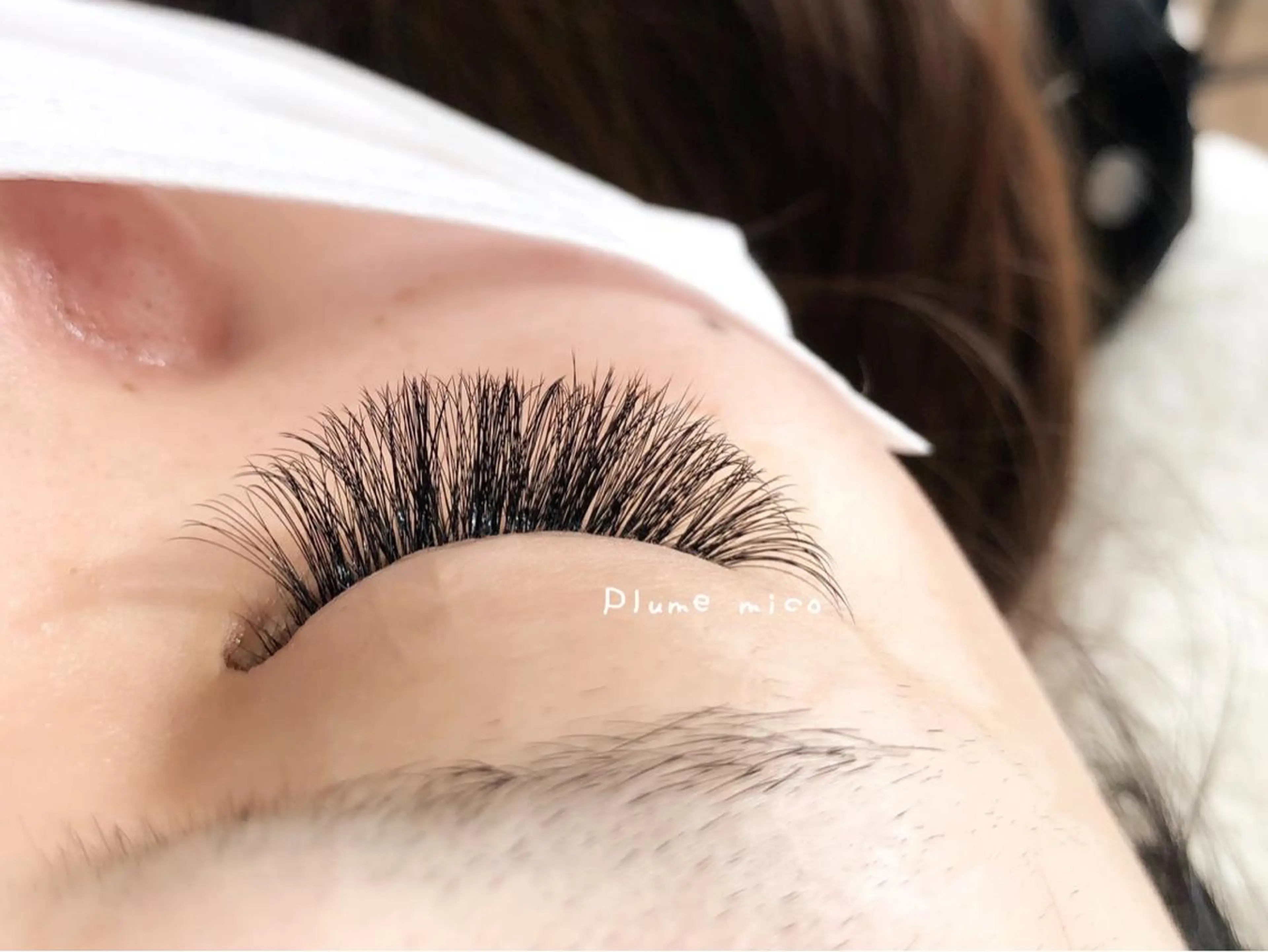 マツエク・マツパ マツエク Plume micoのマツエク・マツパデザイン