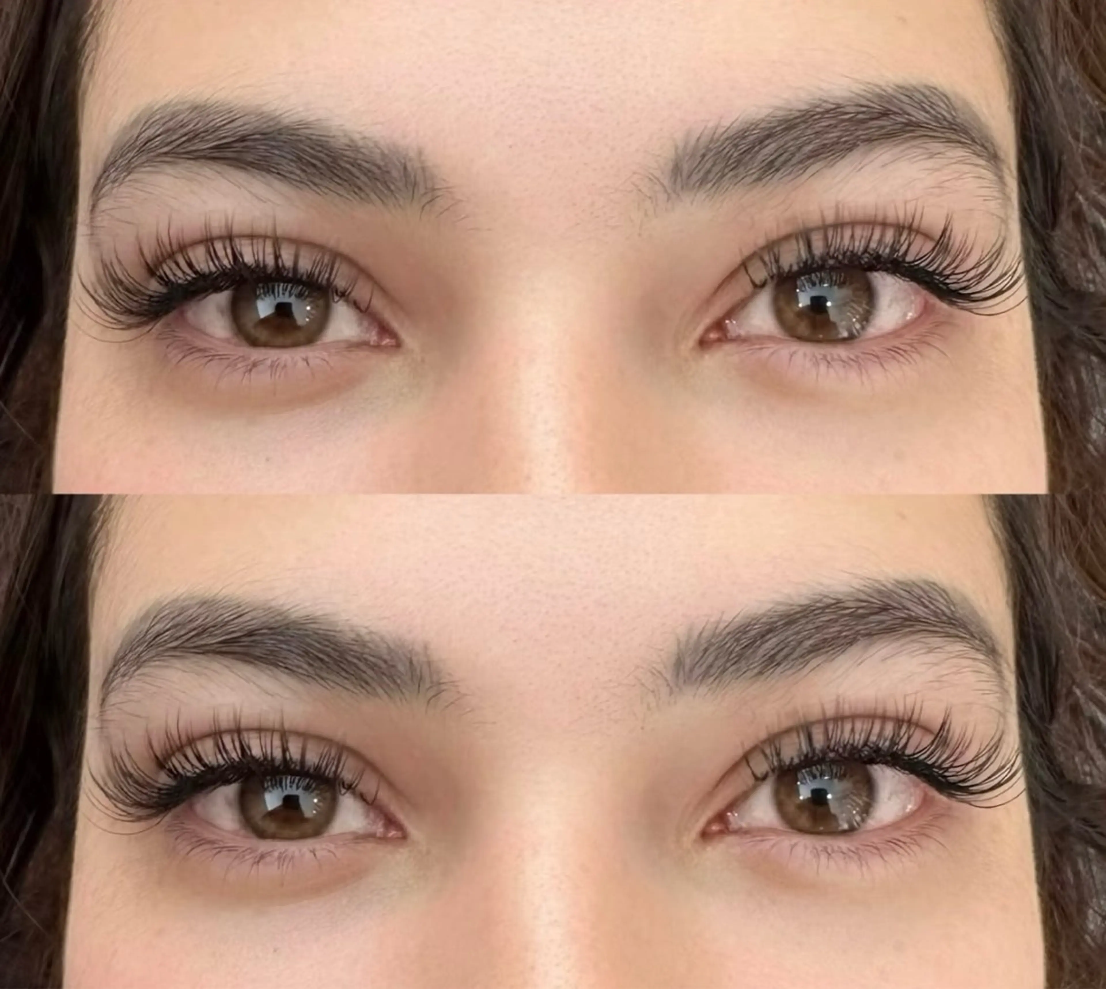 マツエク・マツパ 付け放題 フラットラッシュ 神山 ビューティー・アイのマツエク・マツパデザイン