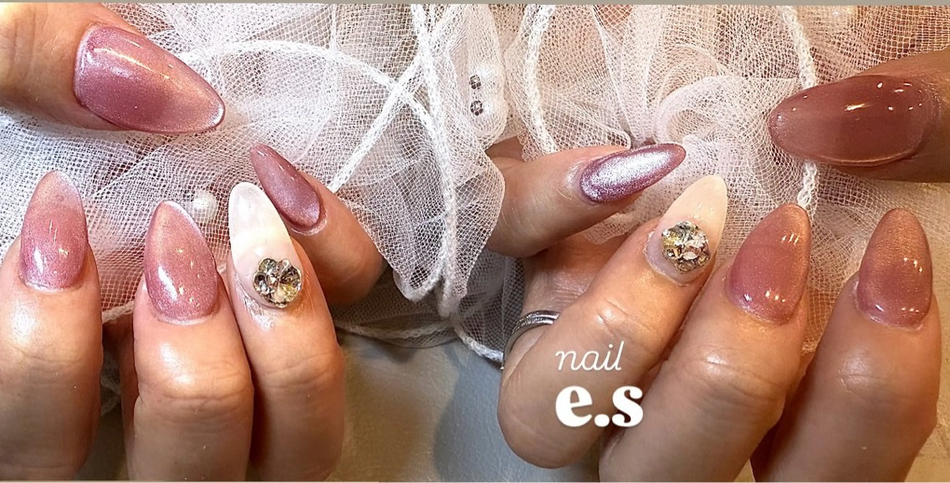 ネイル ハンドネイル nail e.sのネイルデザイン
