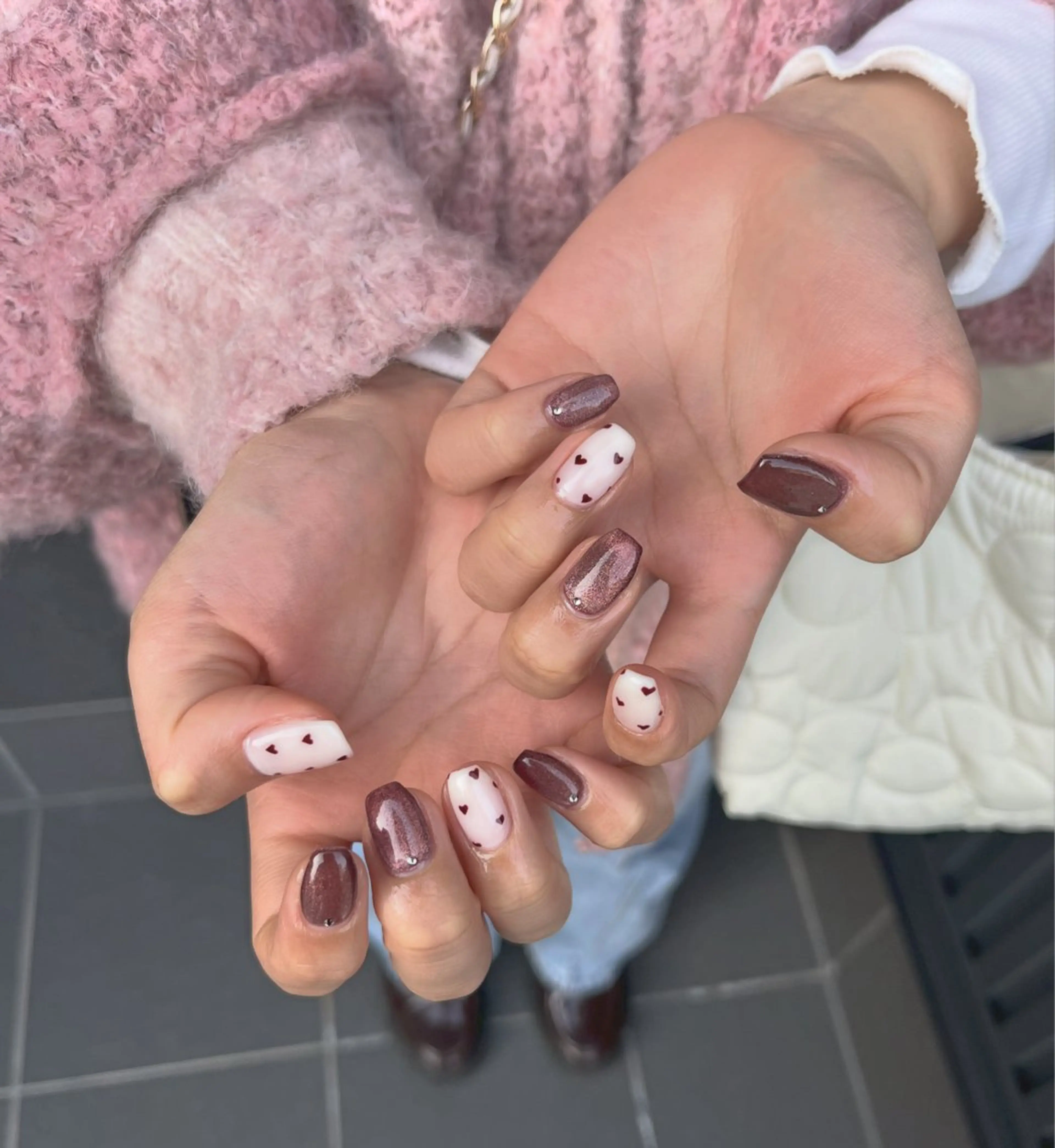 ネイル ハンドネイル ハンドケア nail salon Ｍのネイルデザイン