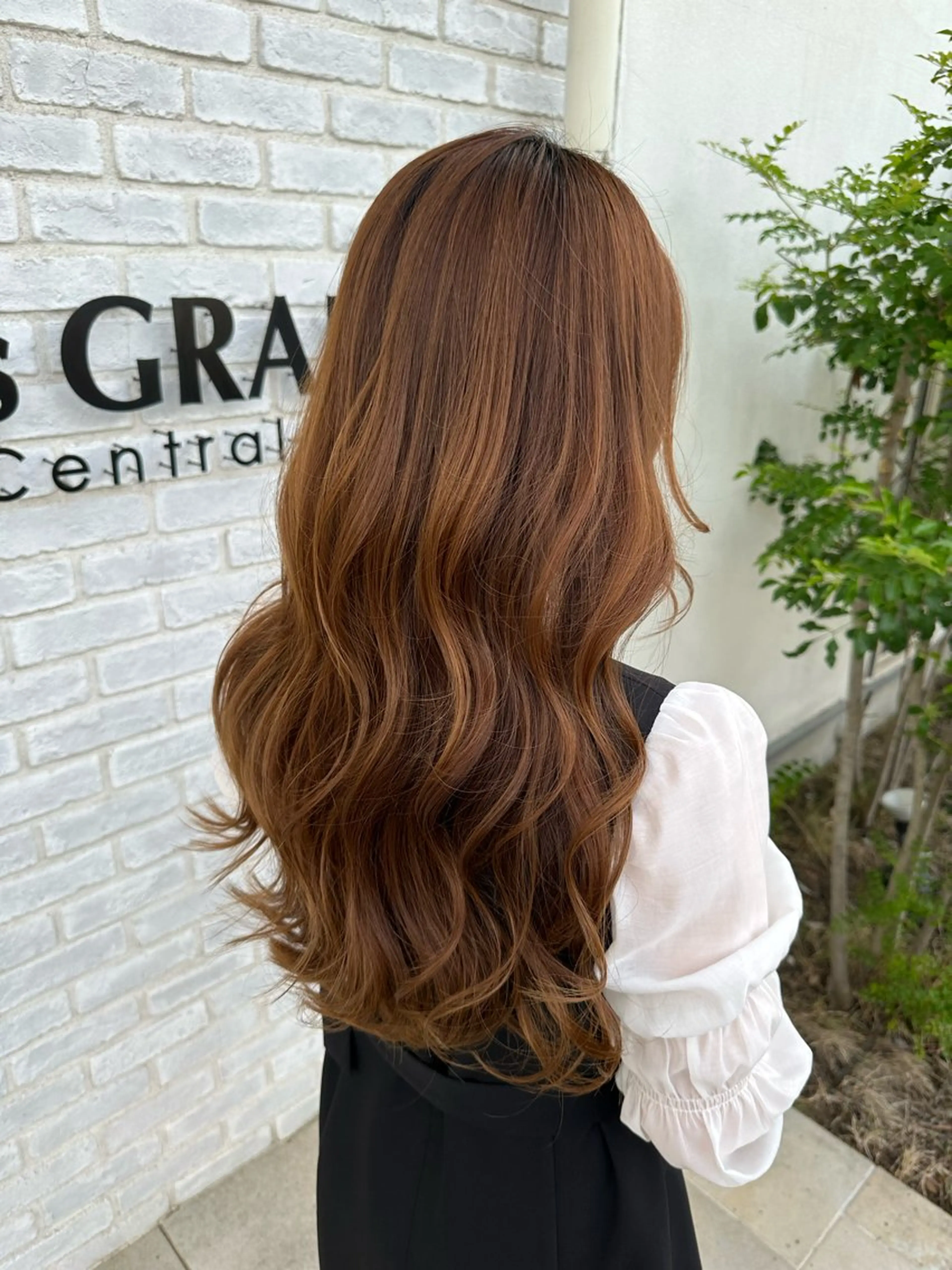 ロング Well's TAIGAのヘアスタイル