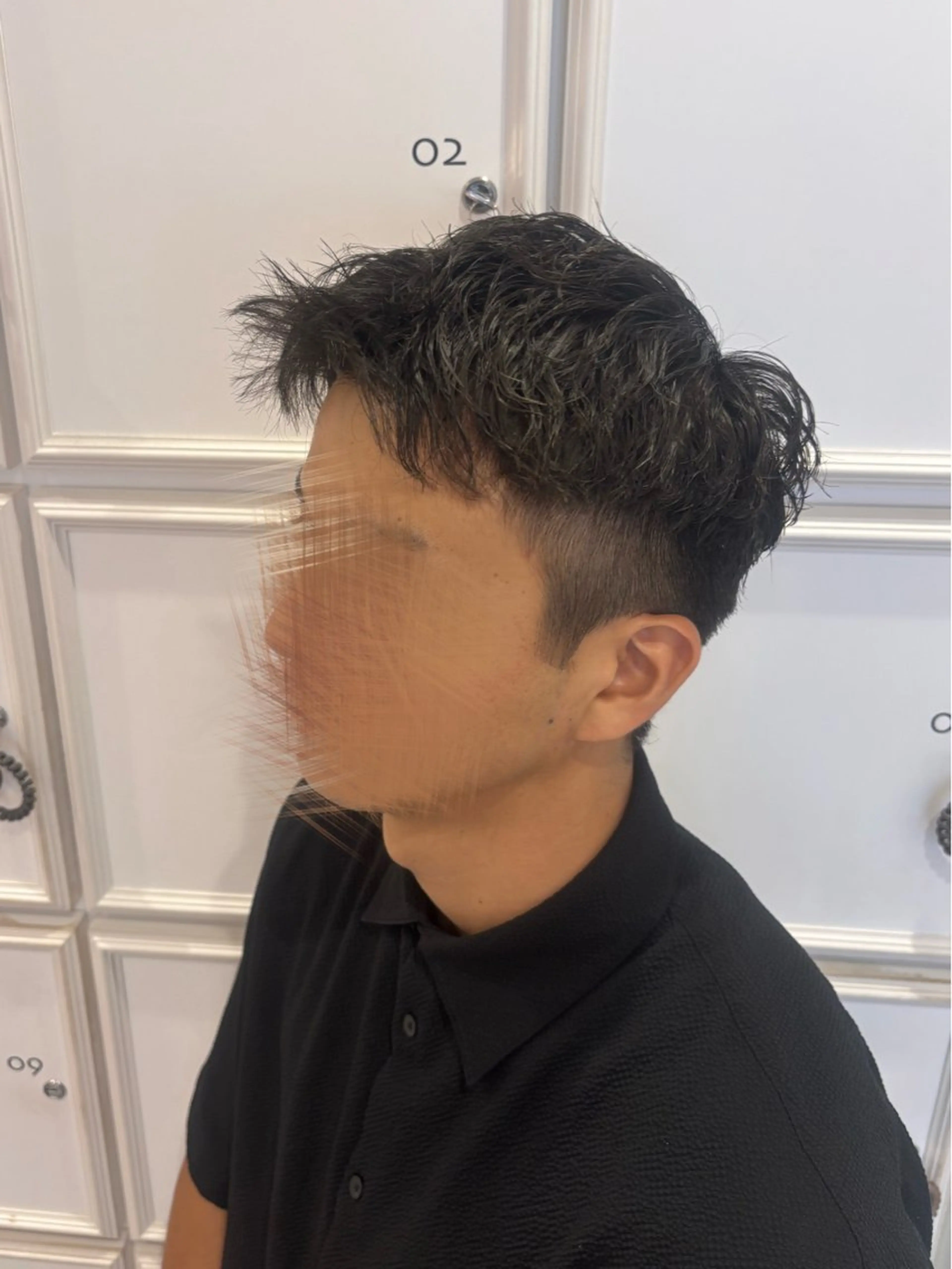 パーマ メンズ カット パーマ メンズカット／パーマ ／女性モデル募集中のヘアスタイル