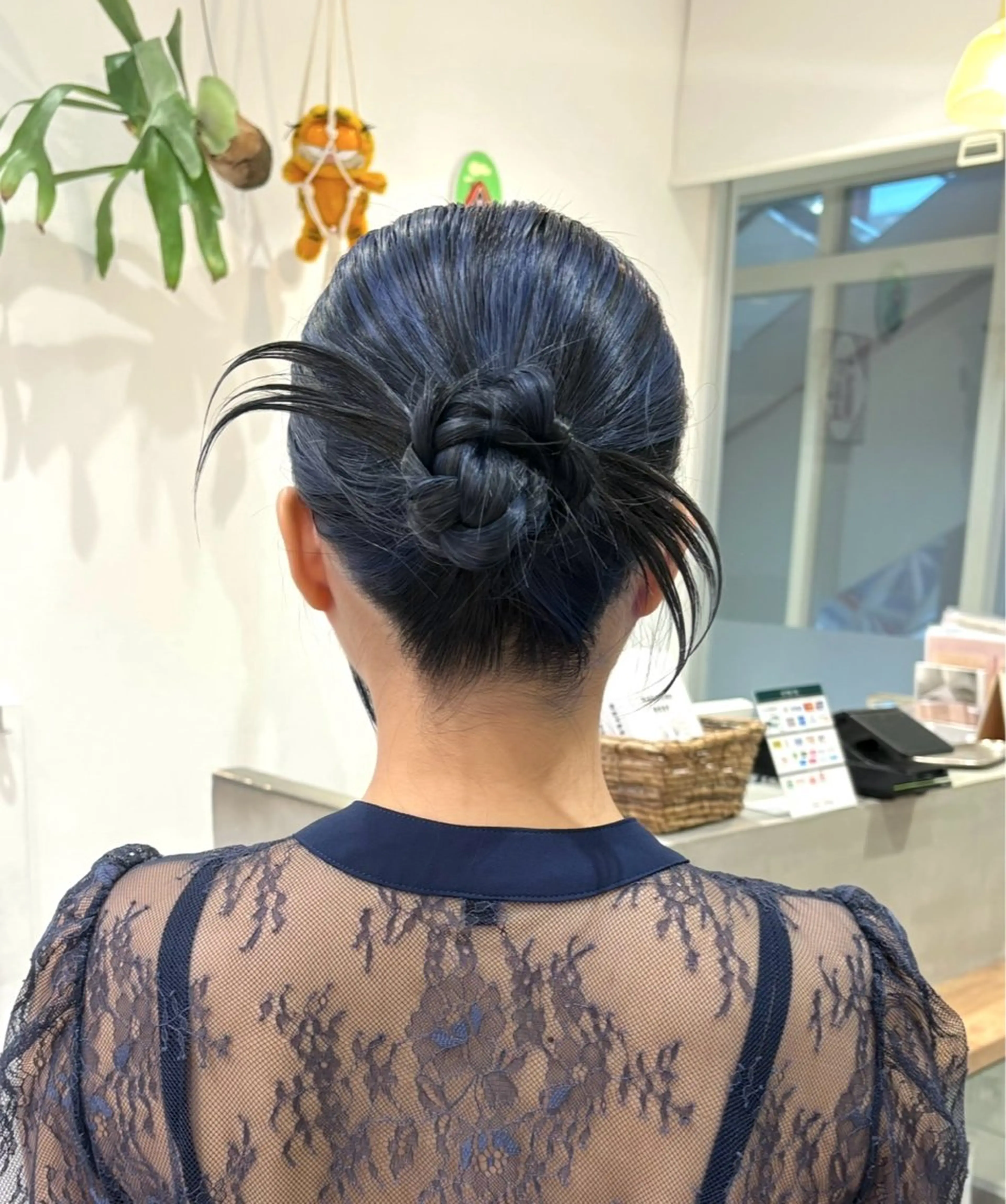 ヘアアレンジ 似合わせカラー/ 暖色カラー/セイナのヘアスタイル