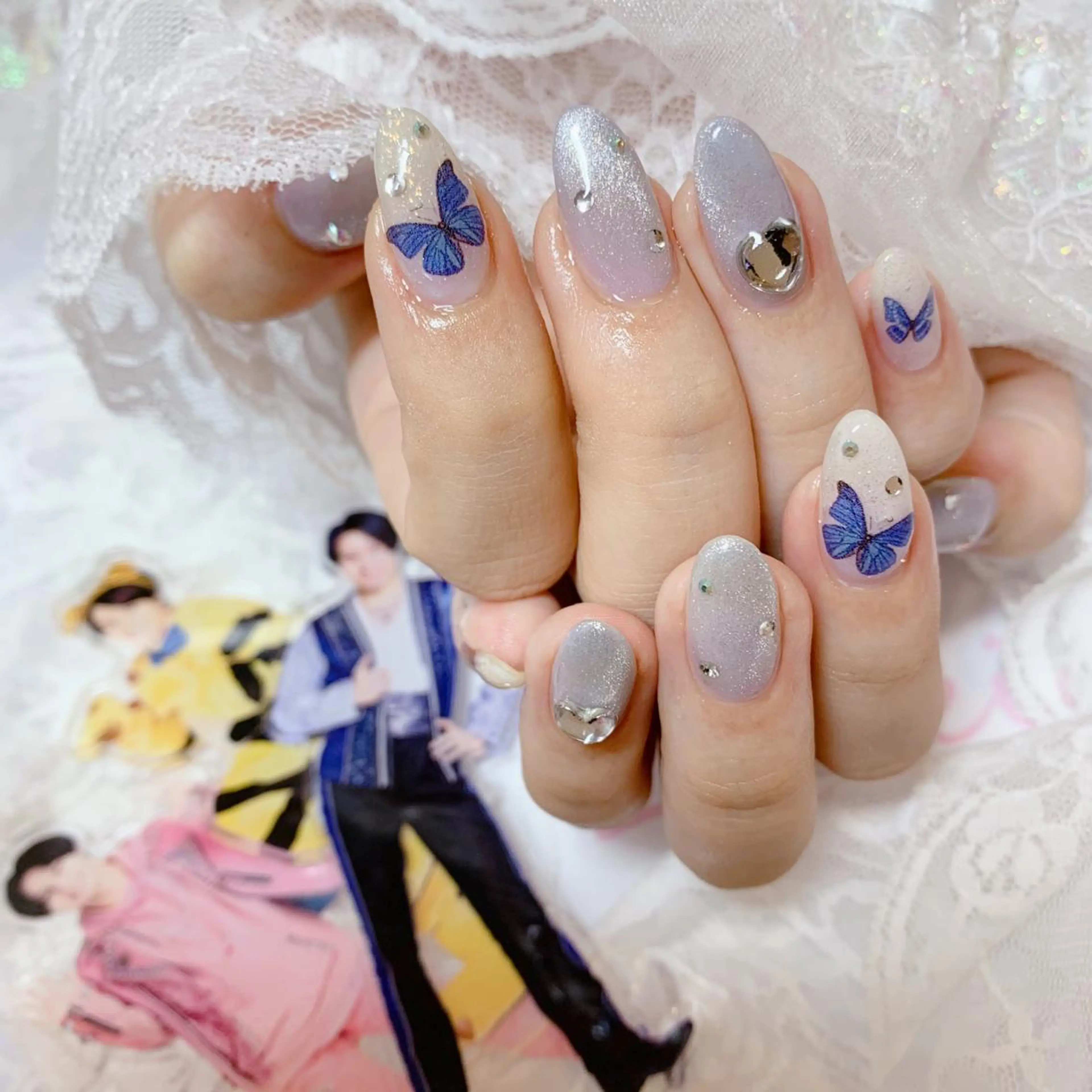 ネイル La neige* yuki 🥯🍑のネイルデザイン