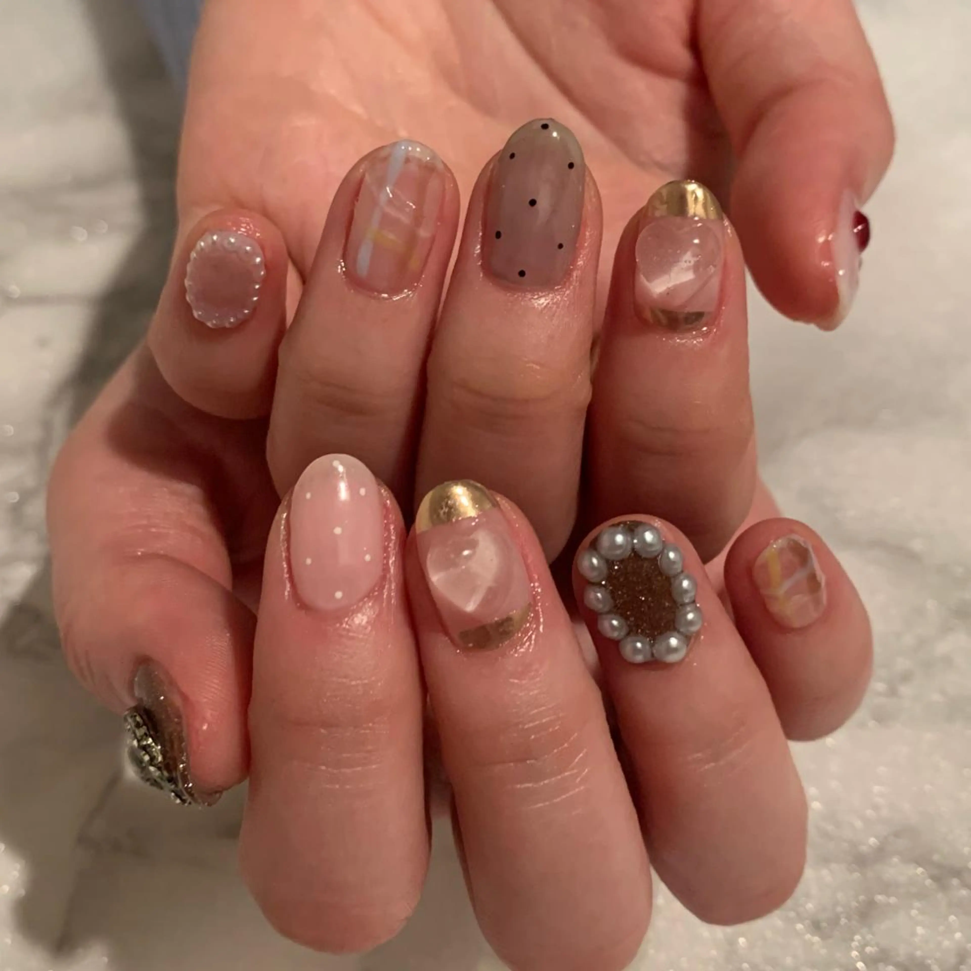 ネイル ハンドネイル ハンドケア lyly.nail所属・lylynail YUUKAのネイルデザイン