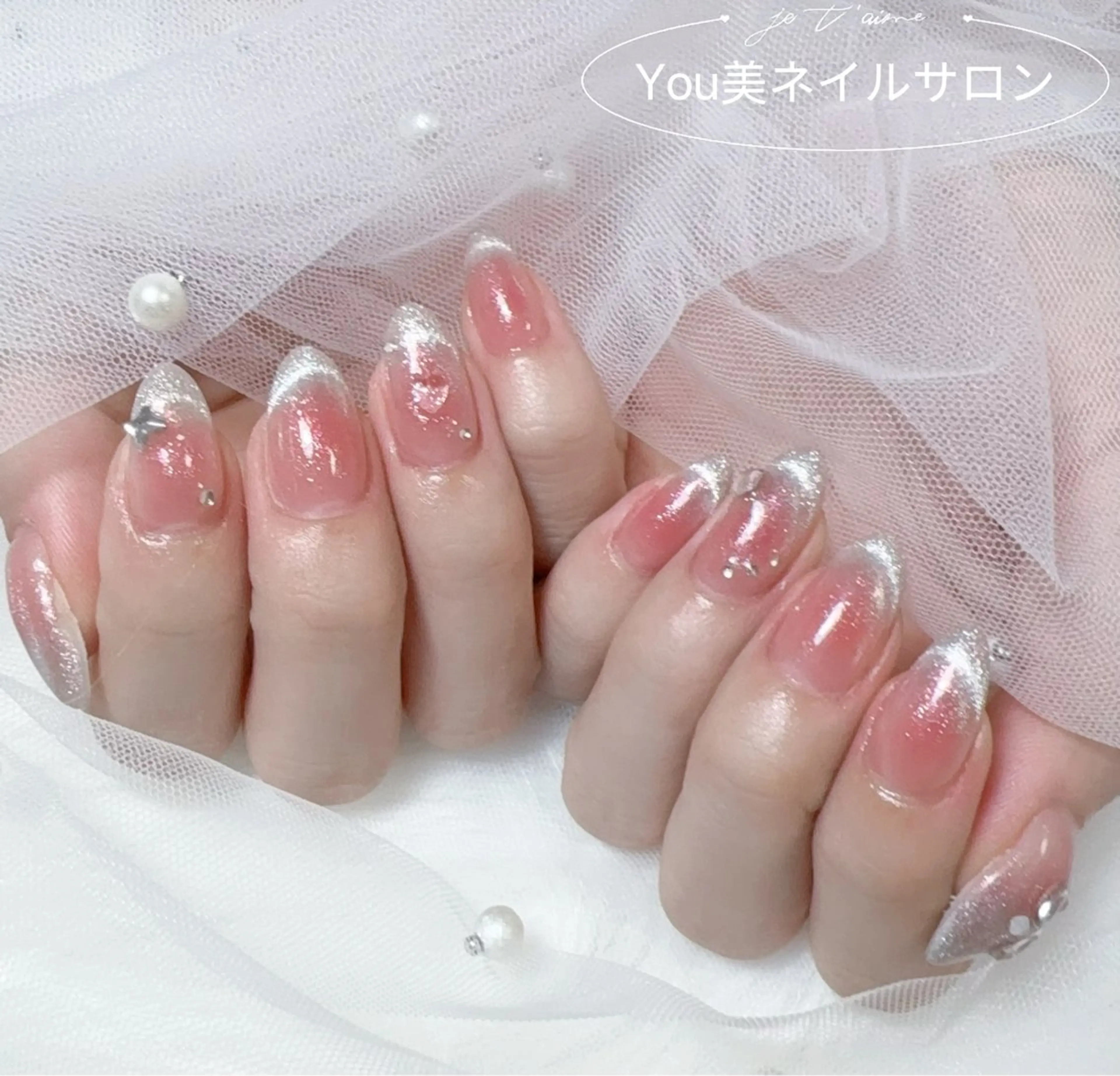 ネイル ハンドネイル ハンドケア you美nail所属・you美nail 小桃のネイルデザイン