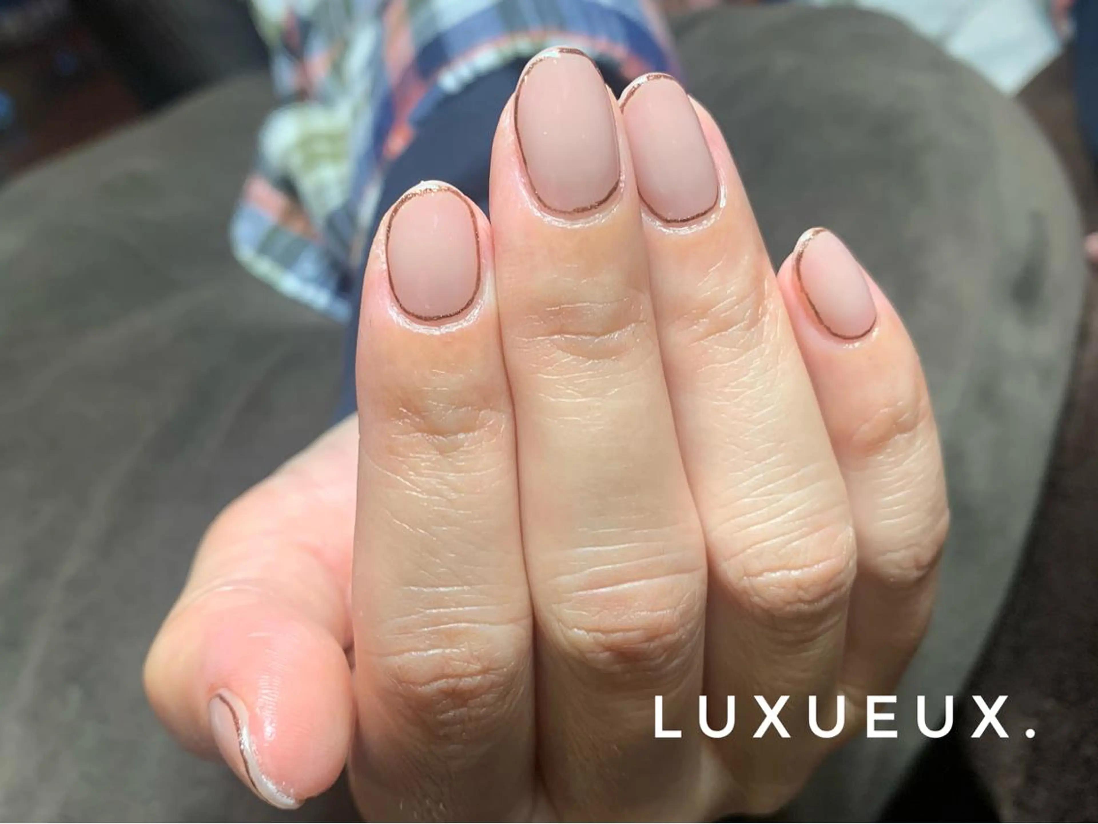 ネイル LUXUEUX春日店所属・LUXUEUX春日店 (ルクソー)のネイルデザイン