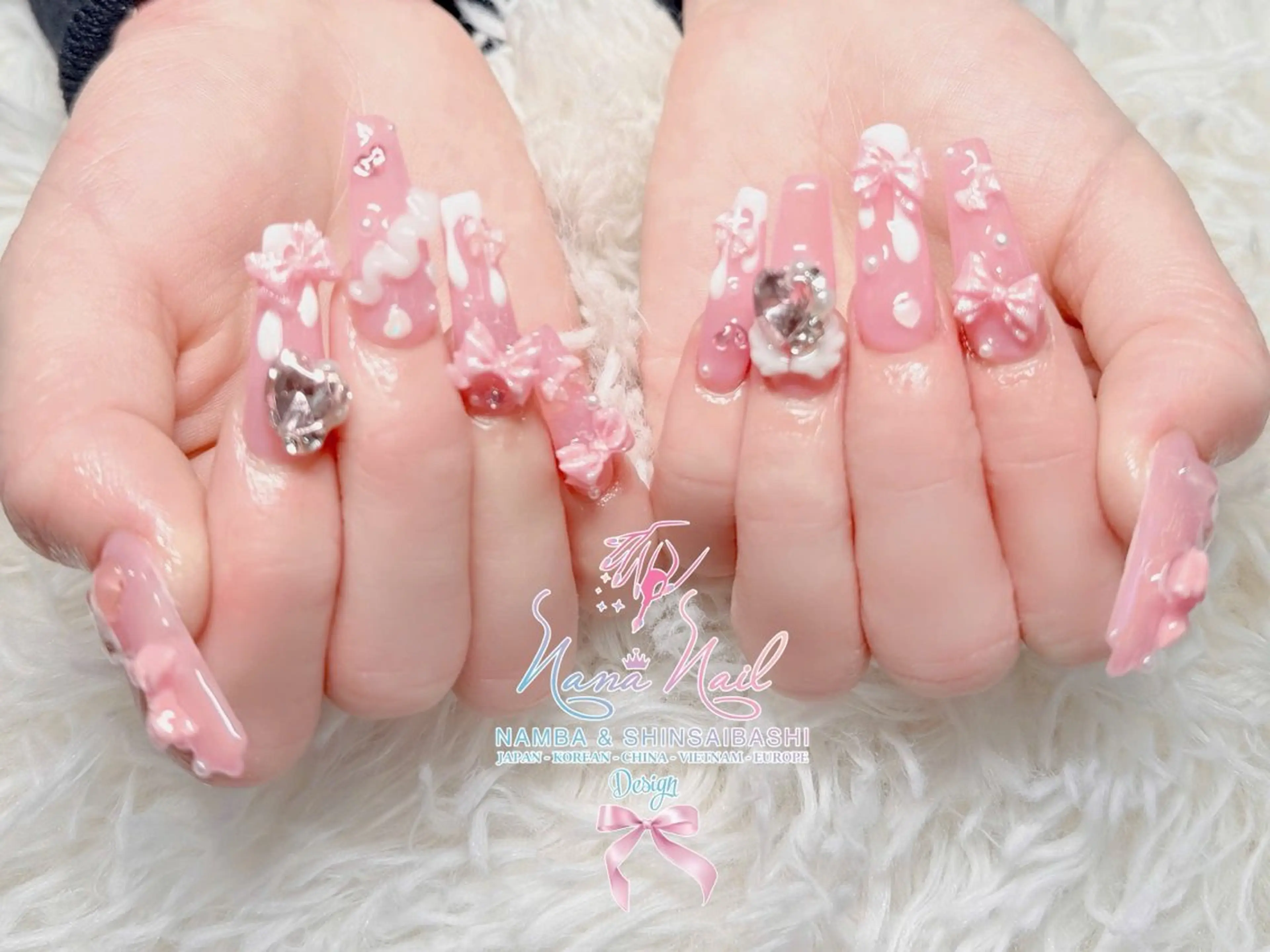 ネイル ハンドネイル ７９LINA NAIL 心斎橋店所属・リナネイル アメ村心斎橋店のネイルデザイン