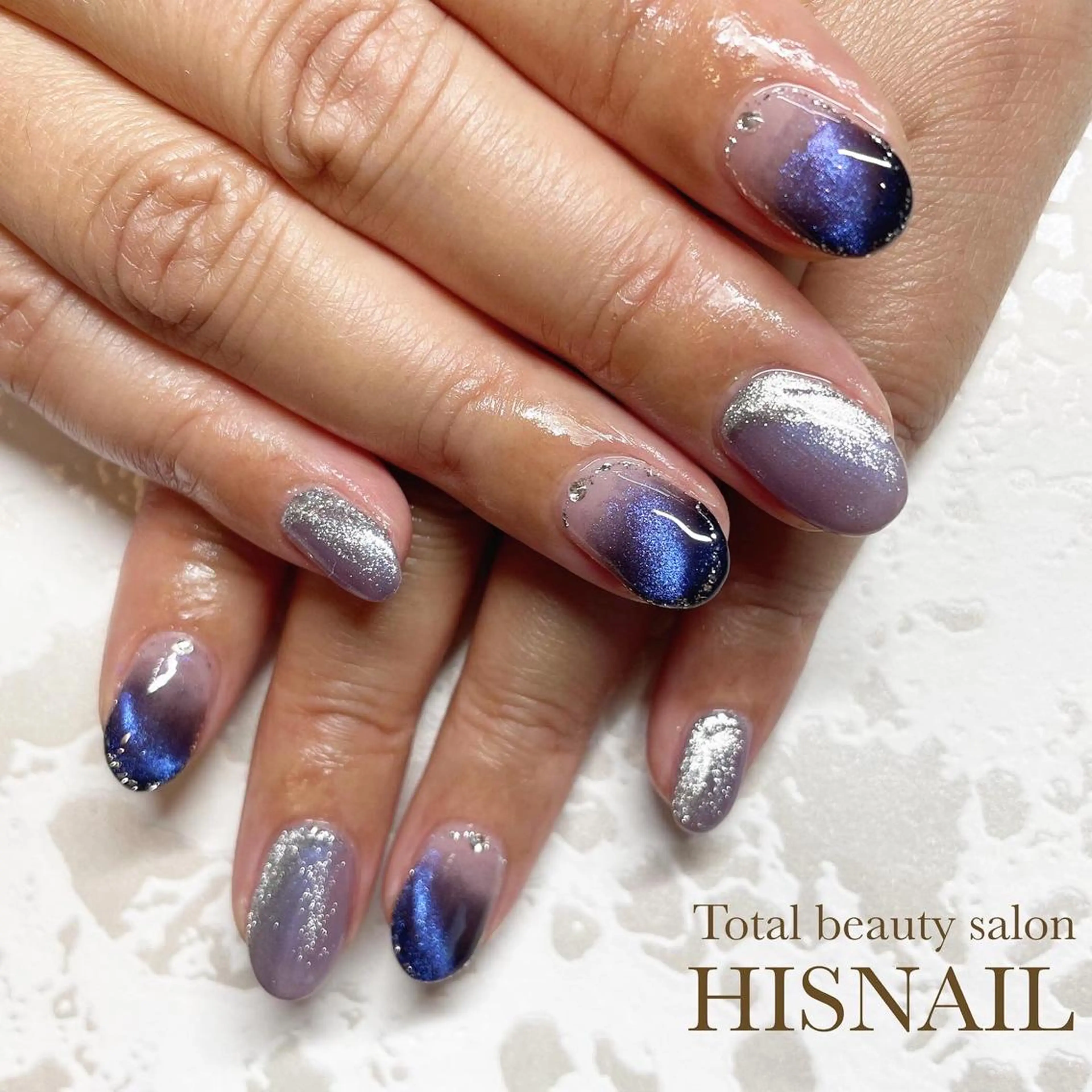 ネイル ハンドネイル Total beauty salon　HISNAIL所属・HISNAIL hisakoのネイルデザイン