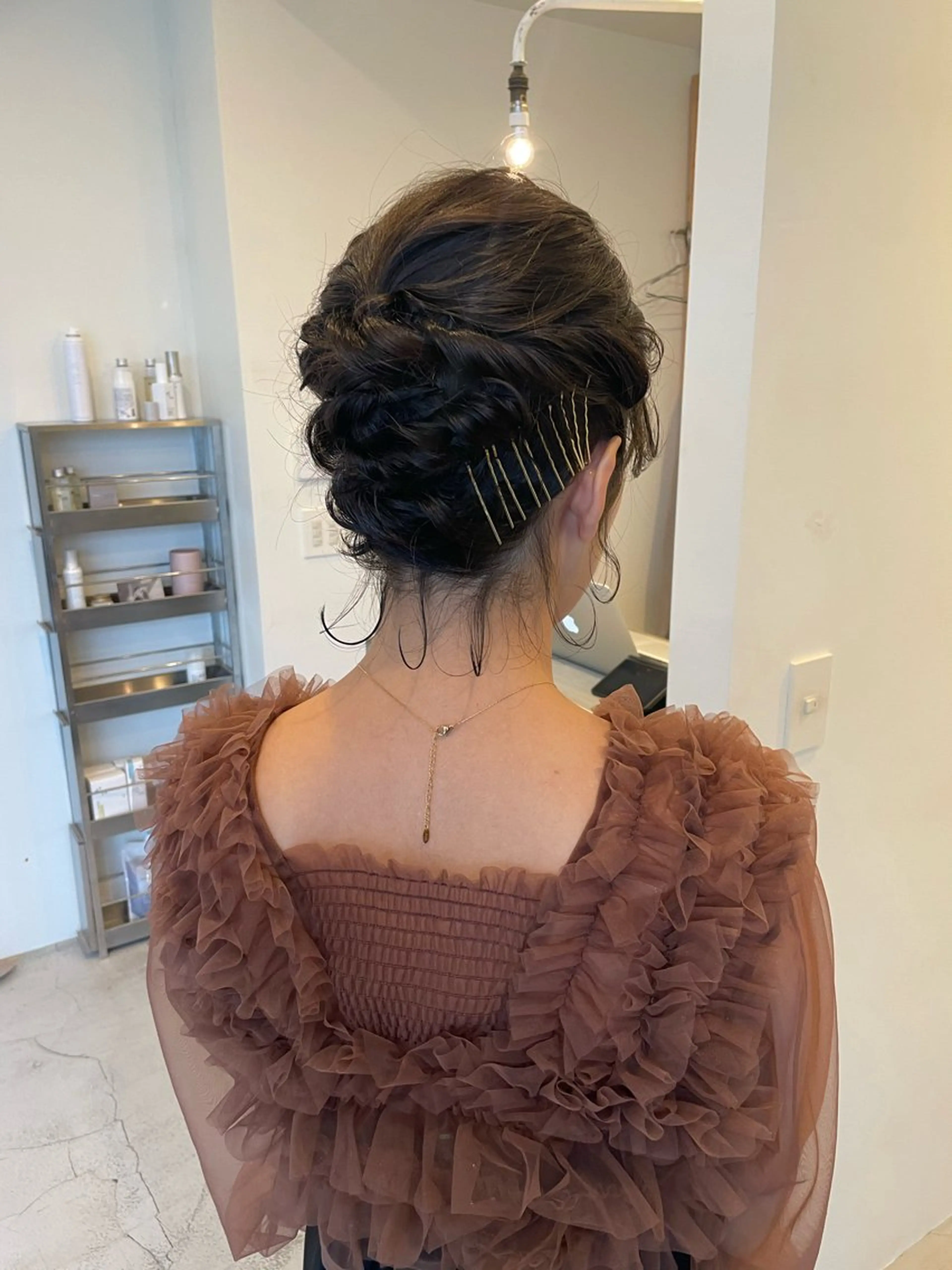 ヘアアレンジ CITA （シータ）所属・板井 美紗都のヘアスタイル