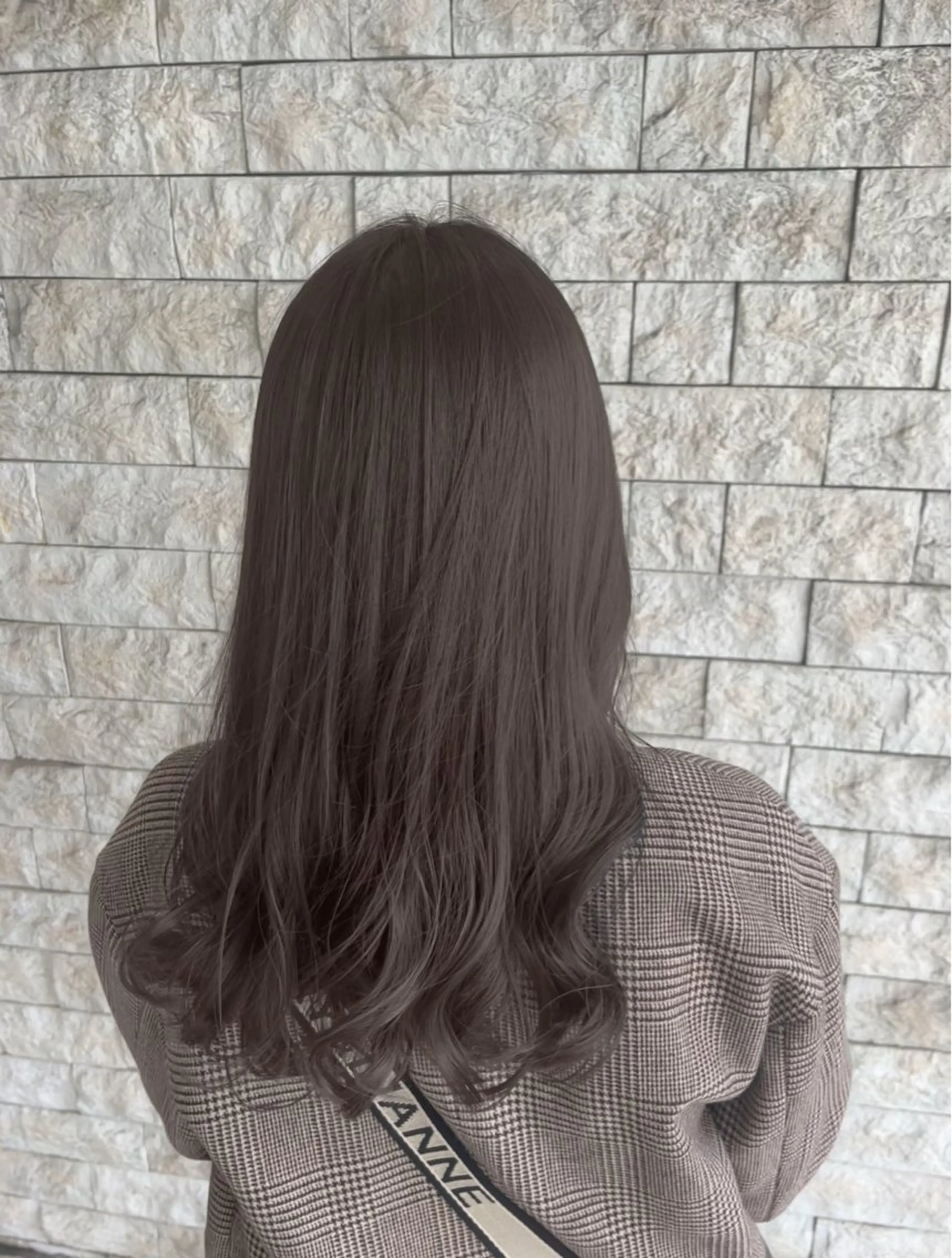 ロング カラー カット ヘアカラー トリートメント 透明感カラー／ 艶感カラー／RAMUのヘアスタイル