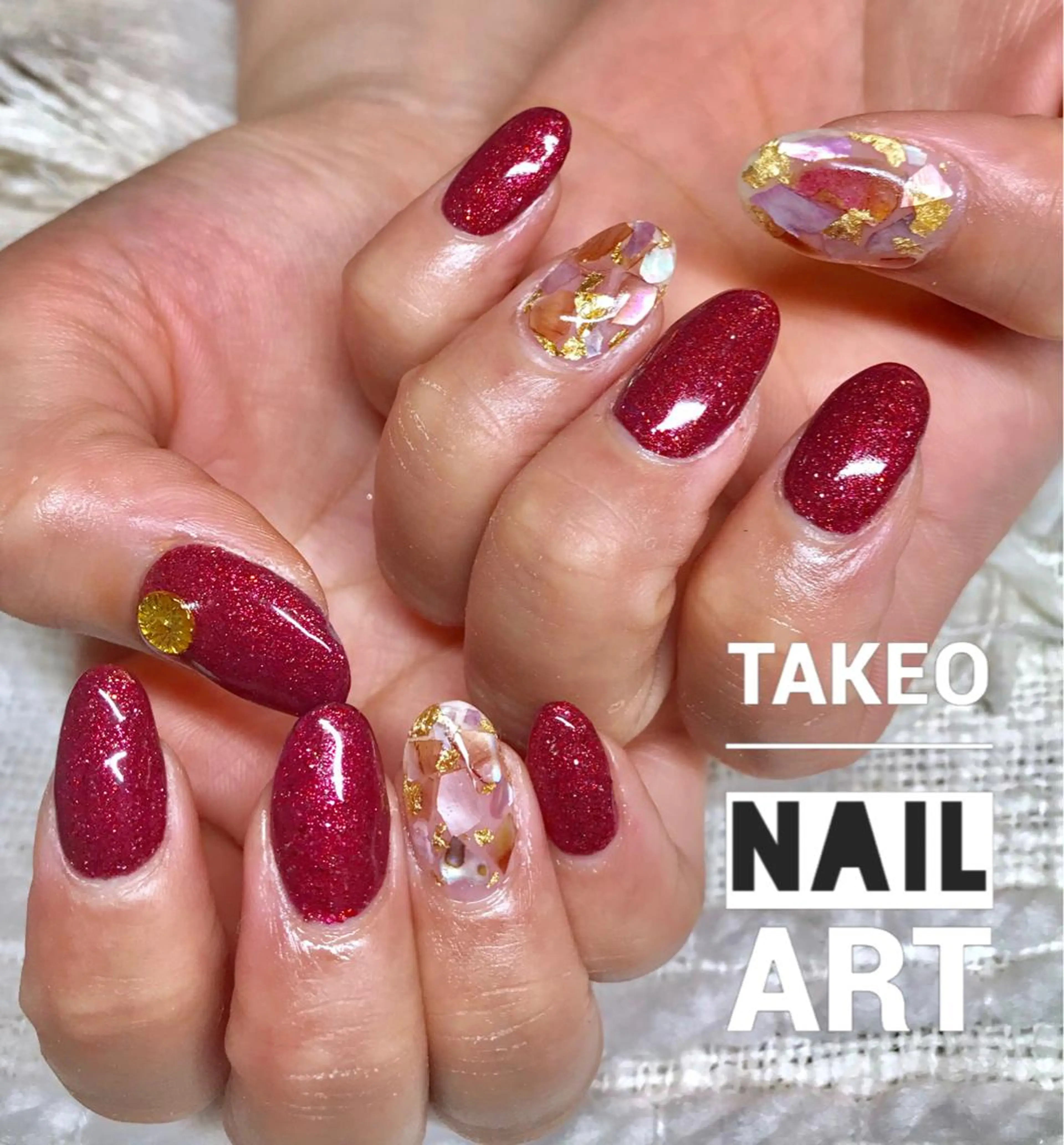 ショート ネイル nail&eye Aoのマツエク・マツパデザイン