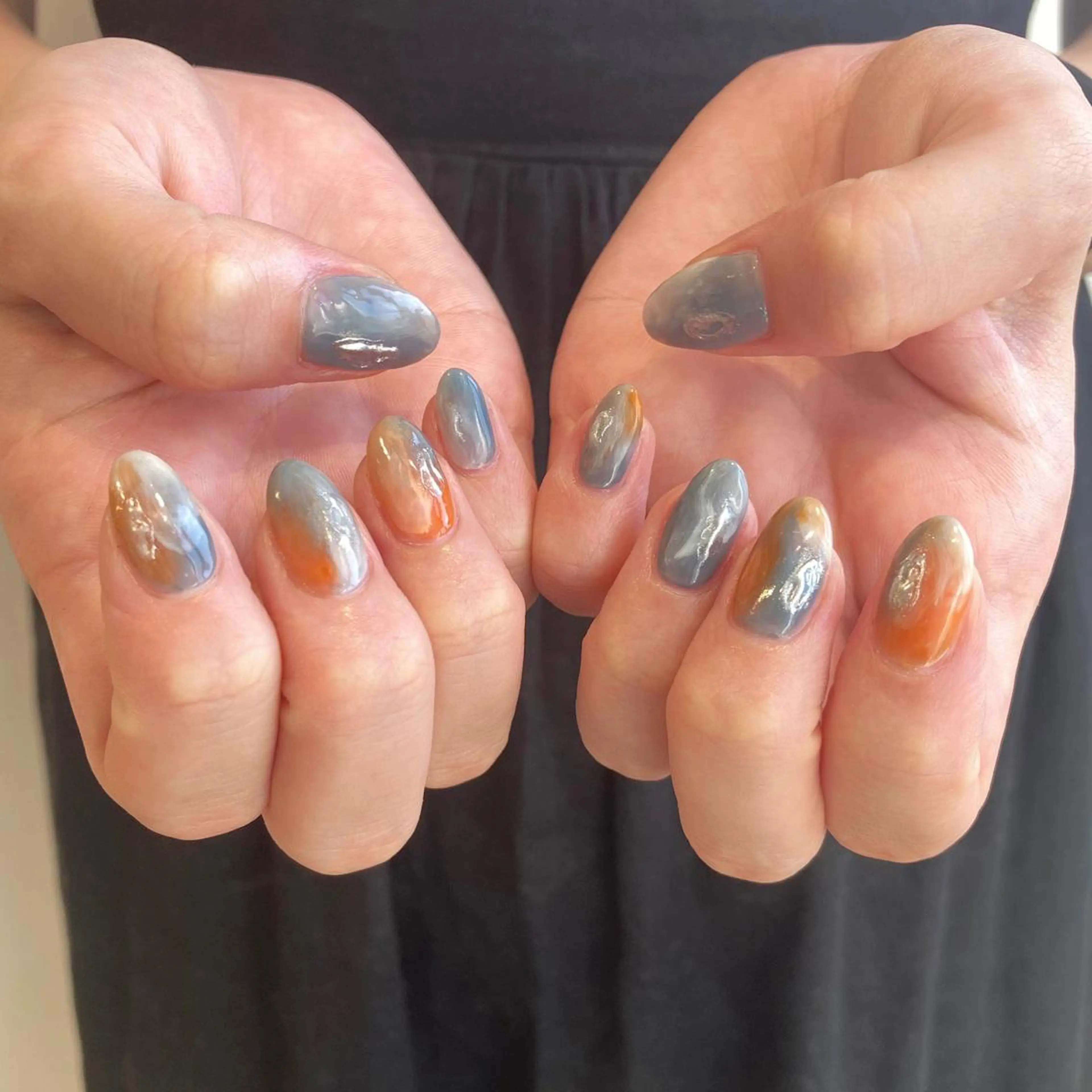 ネイル mano+所属・砂田 はるかのネイルデザイン