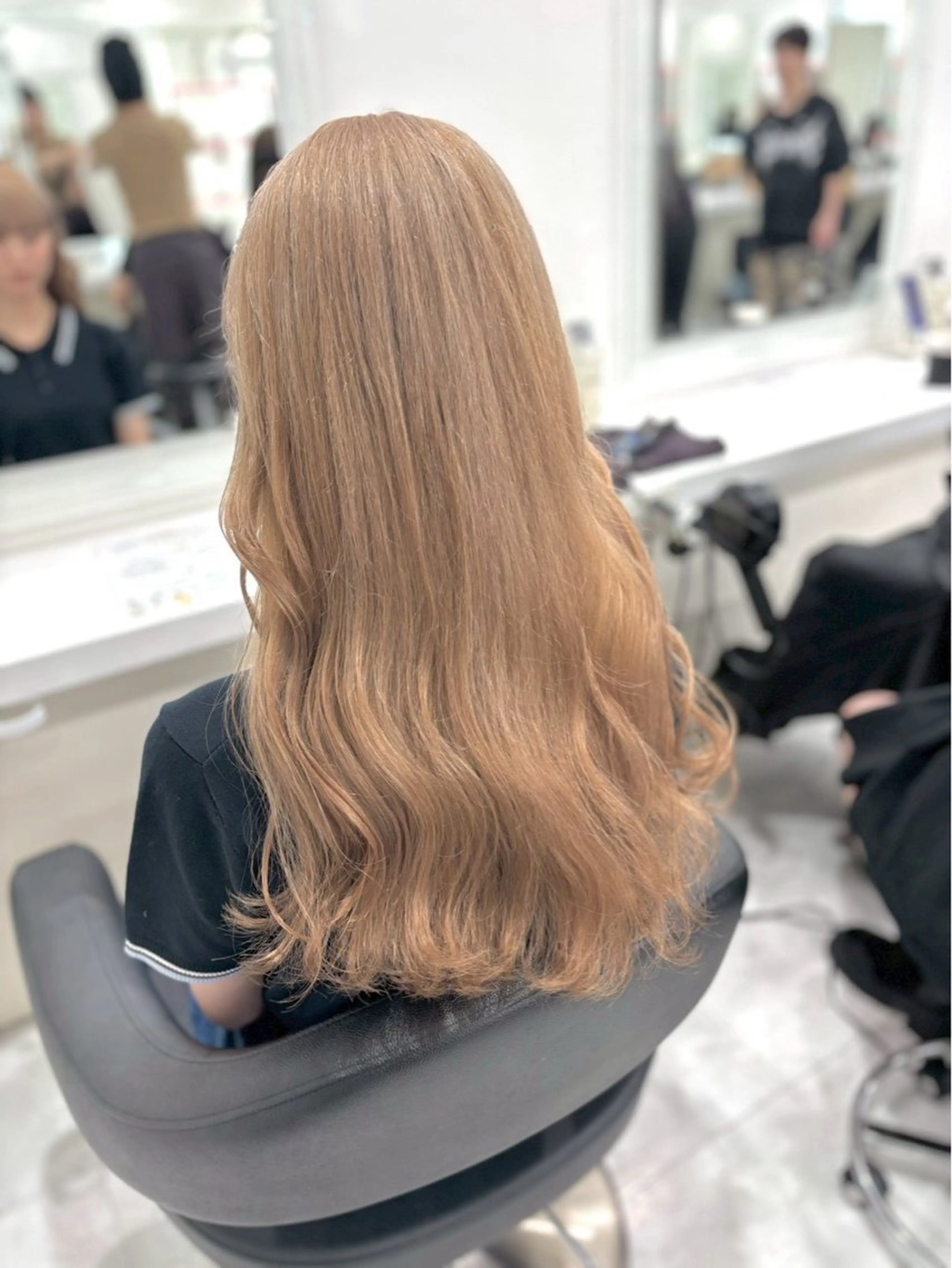 ミディアム 🧋ハイトーン🧋 hiromuのヘアスタイル