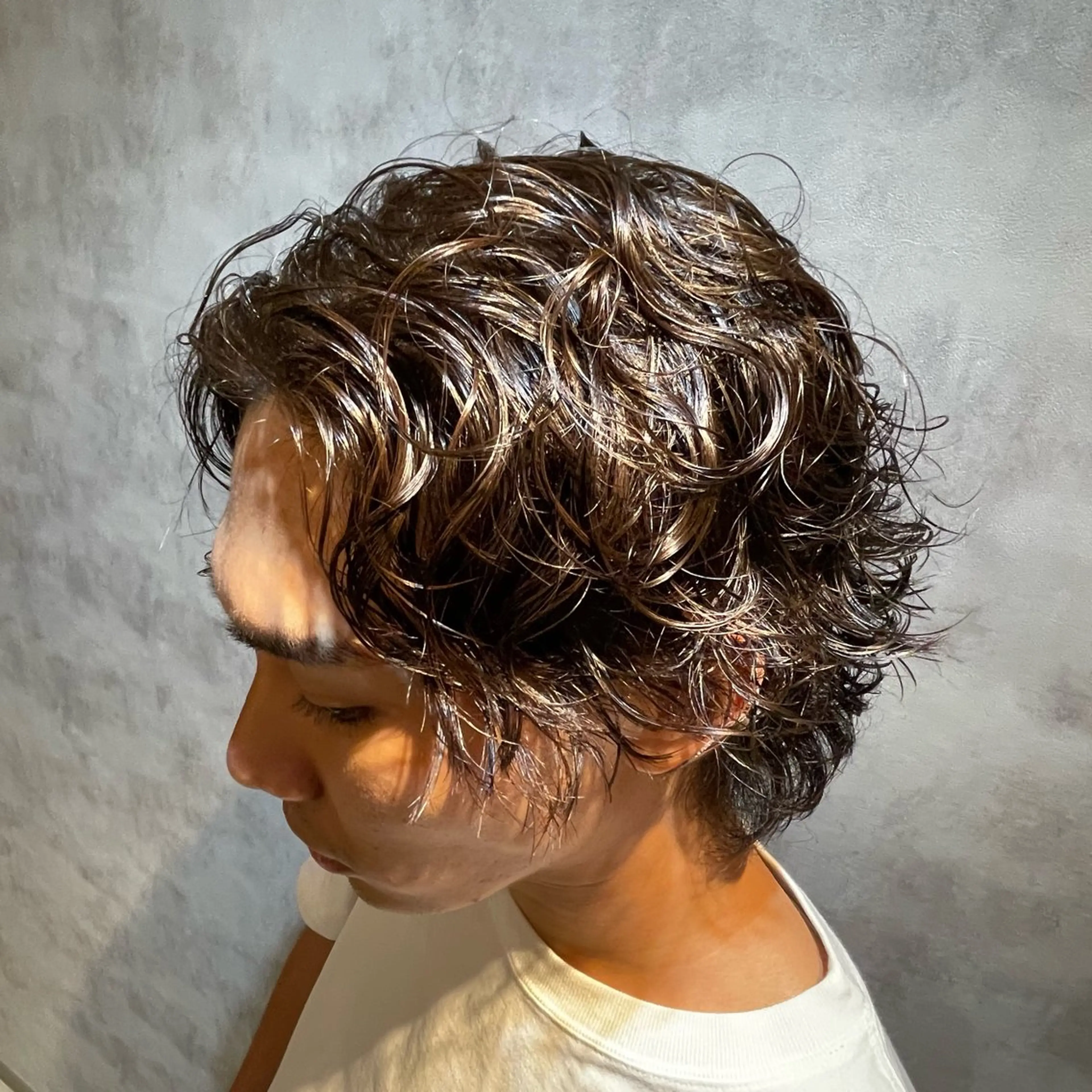 パーマ カット パーマ トリートメント メンズ指名No. 1 /パーマ/大須賀のヘアスタイル