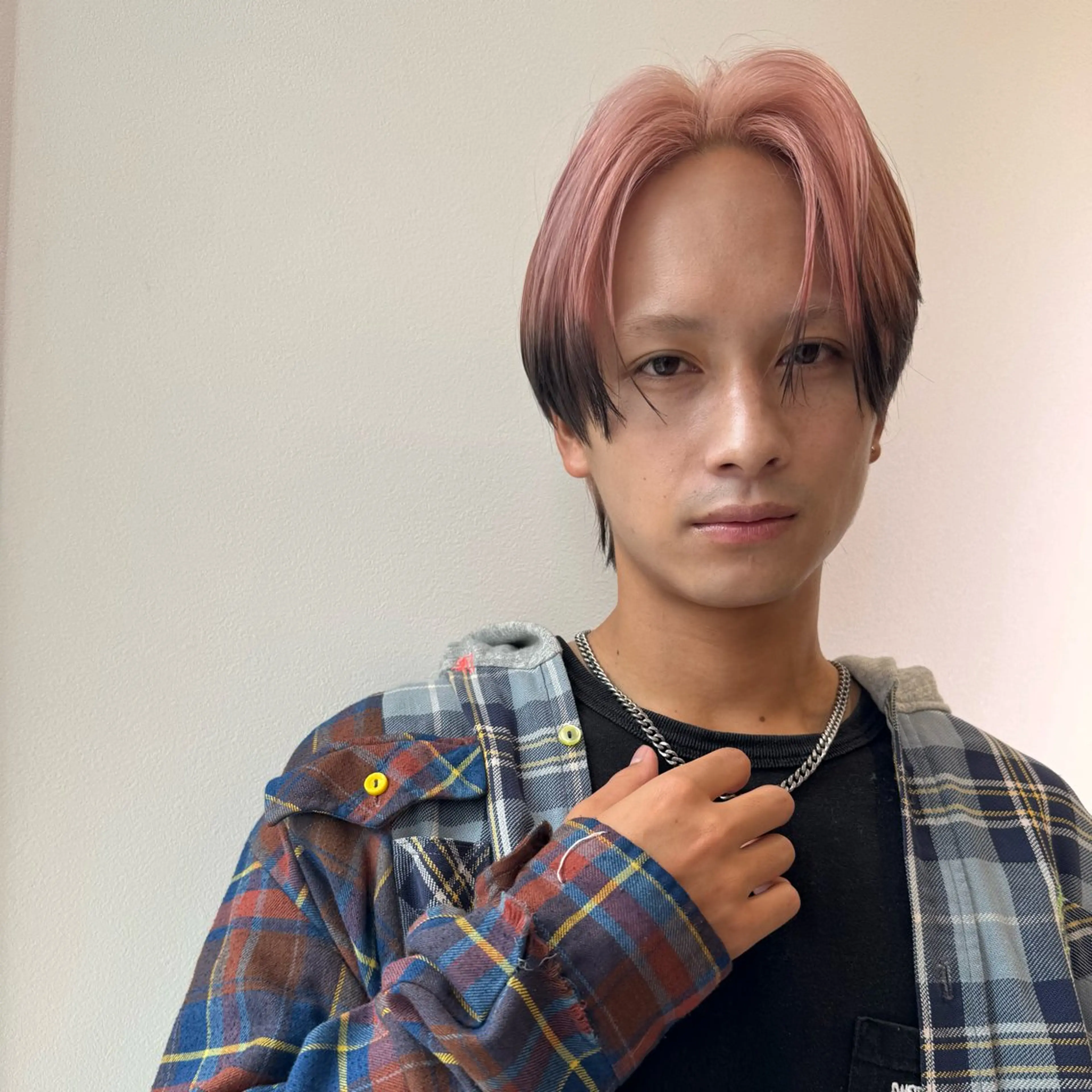 メンズ カット ヘアカラー トリートメント Bonheur所属・フェザーパーマ/ 曲がる矯正/酒井壮大のヘアスタイル