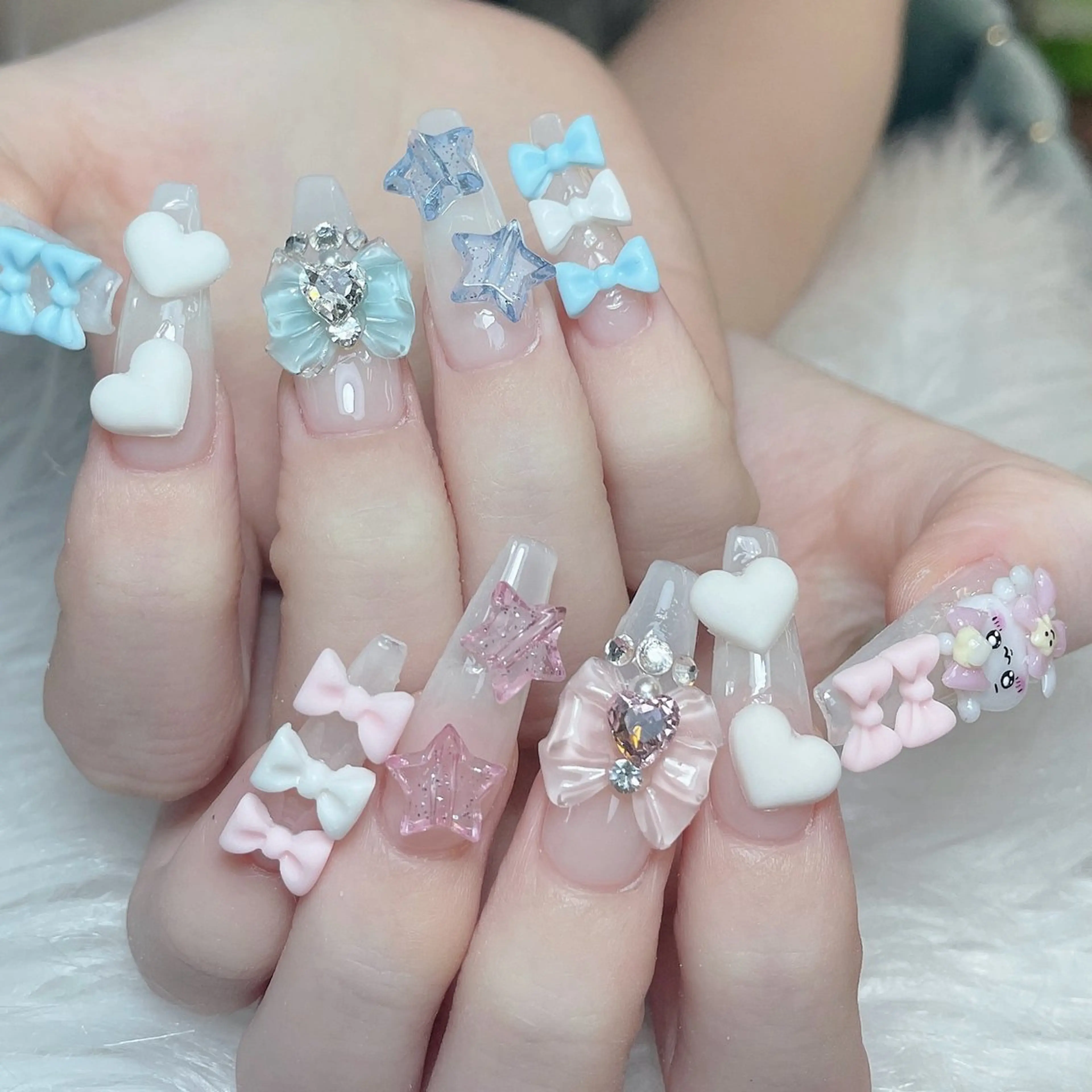 ネイル ハンドネイル Melody Nail所属・Melody  3D/スカルプ専門店のネイルデザイン