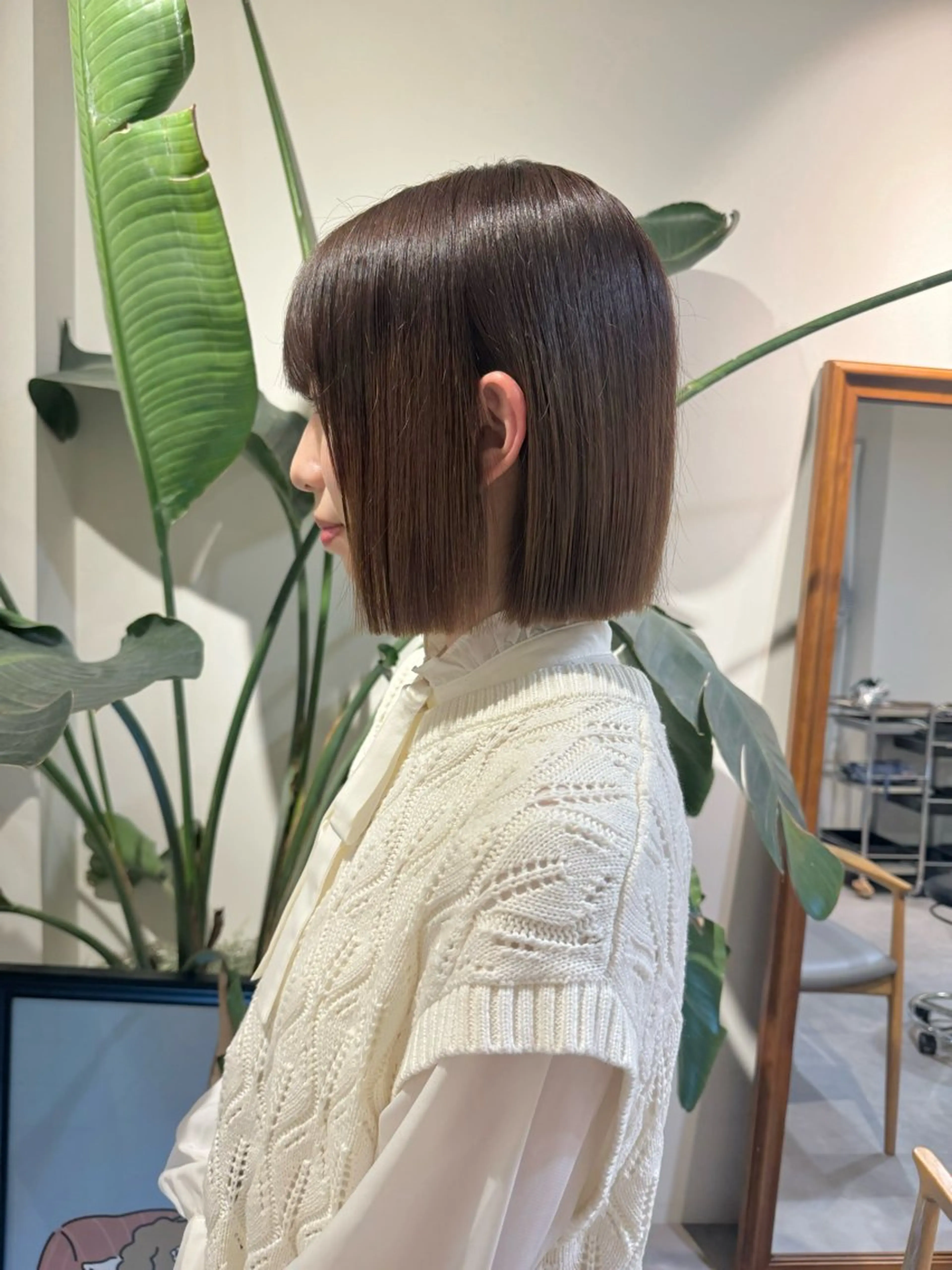ayaka♡ 柔らかカラーのヘアスタイル