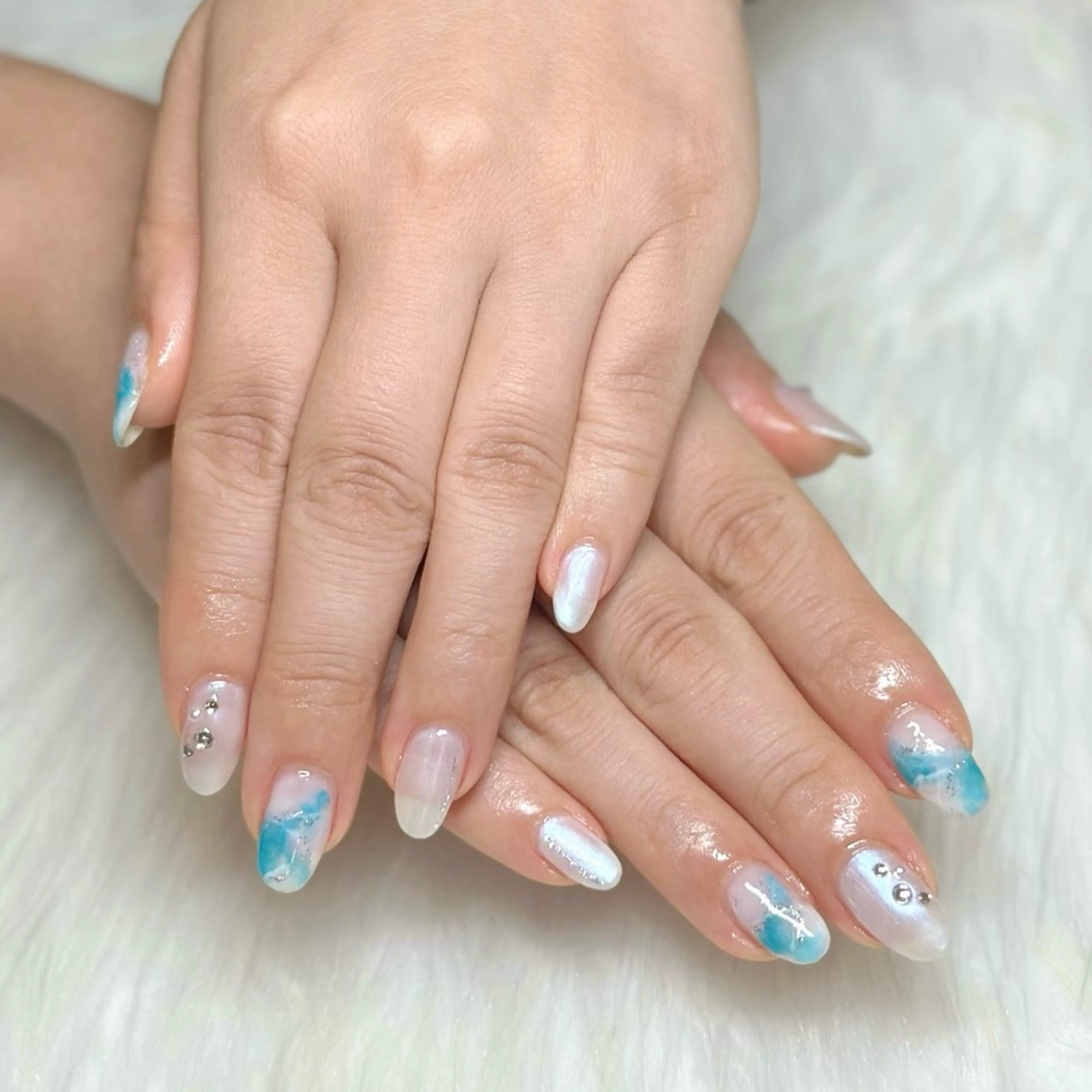 ネイル ハンドネイル nail salon MARSのネイルデザイン