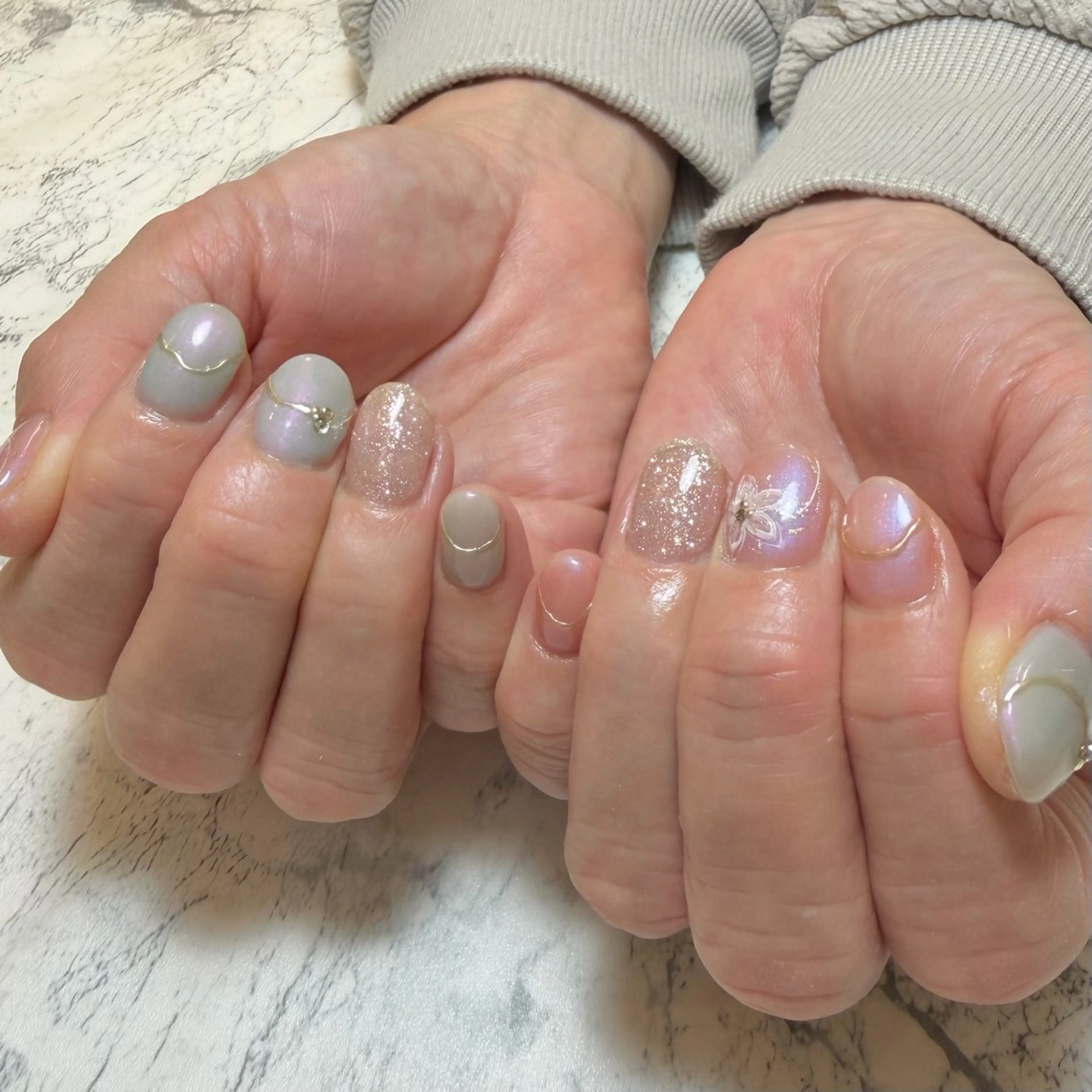 ネイル M’s + エムズプラスのネイルデザイン