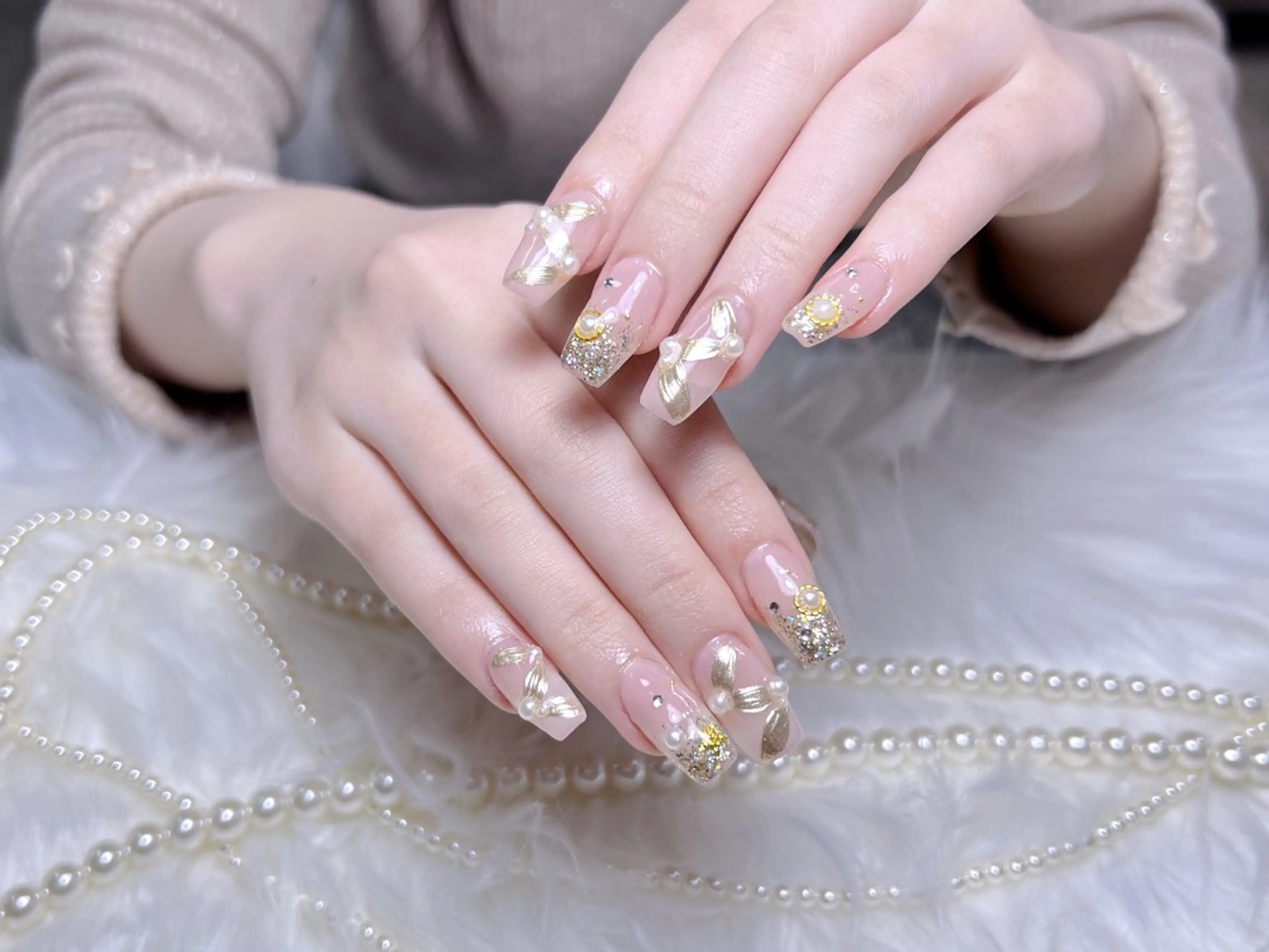 ネイル ハンドネイル Moa nailのネイルデザイン