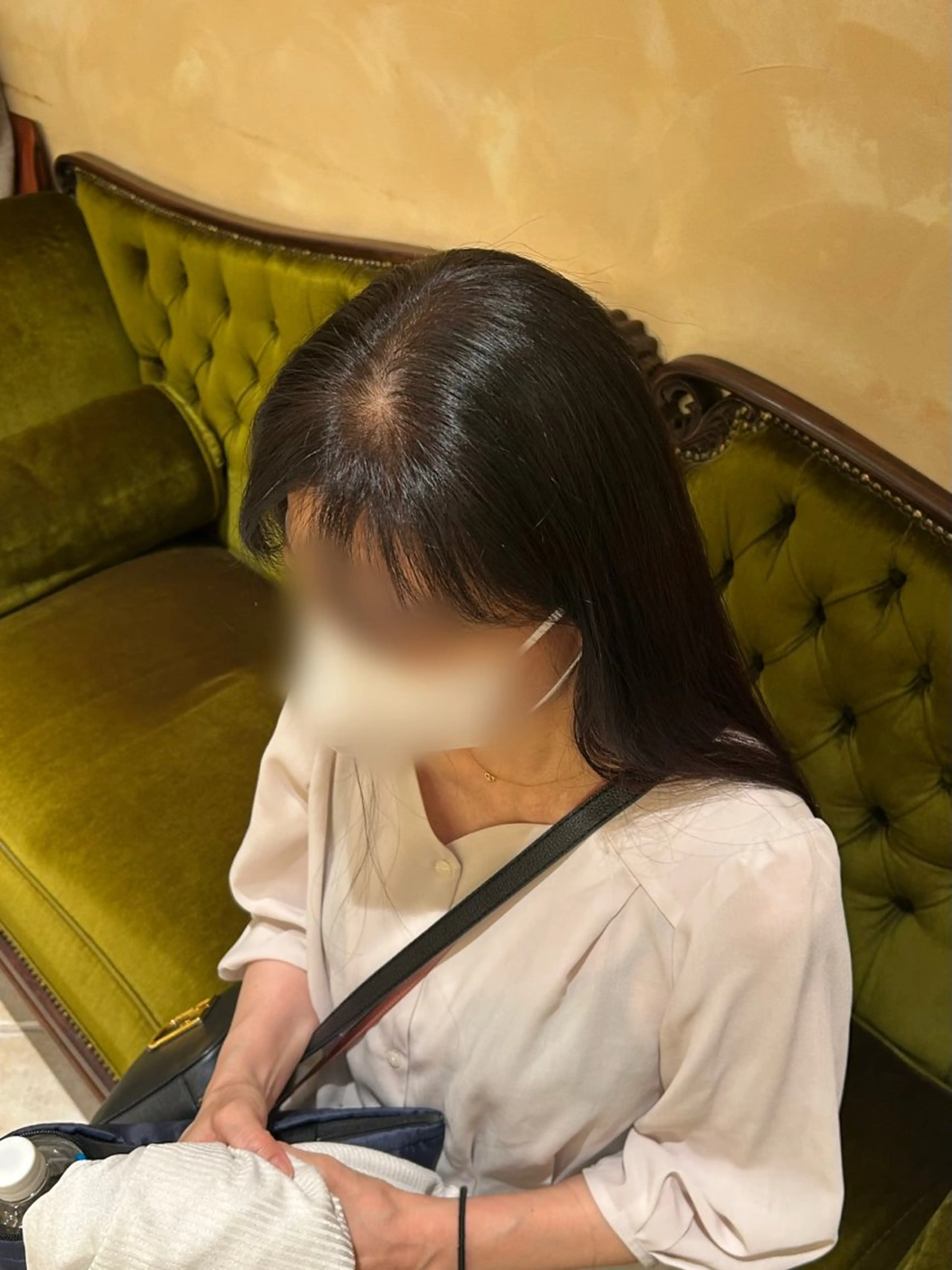 カラー ヘアカラー 根本 琴子のヘアスタイル