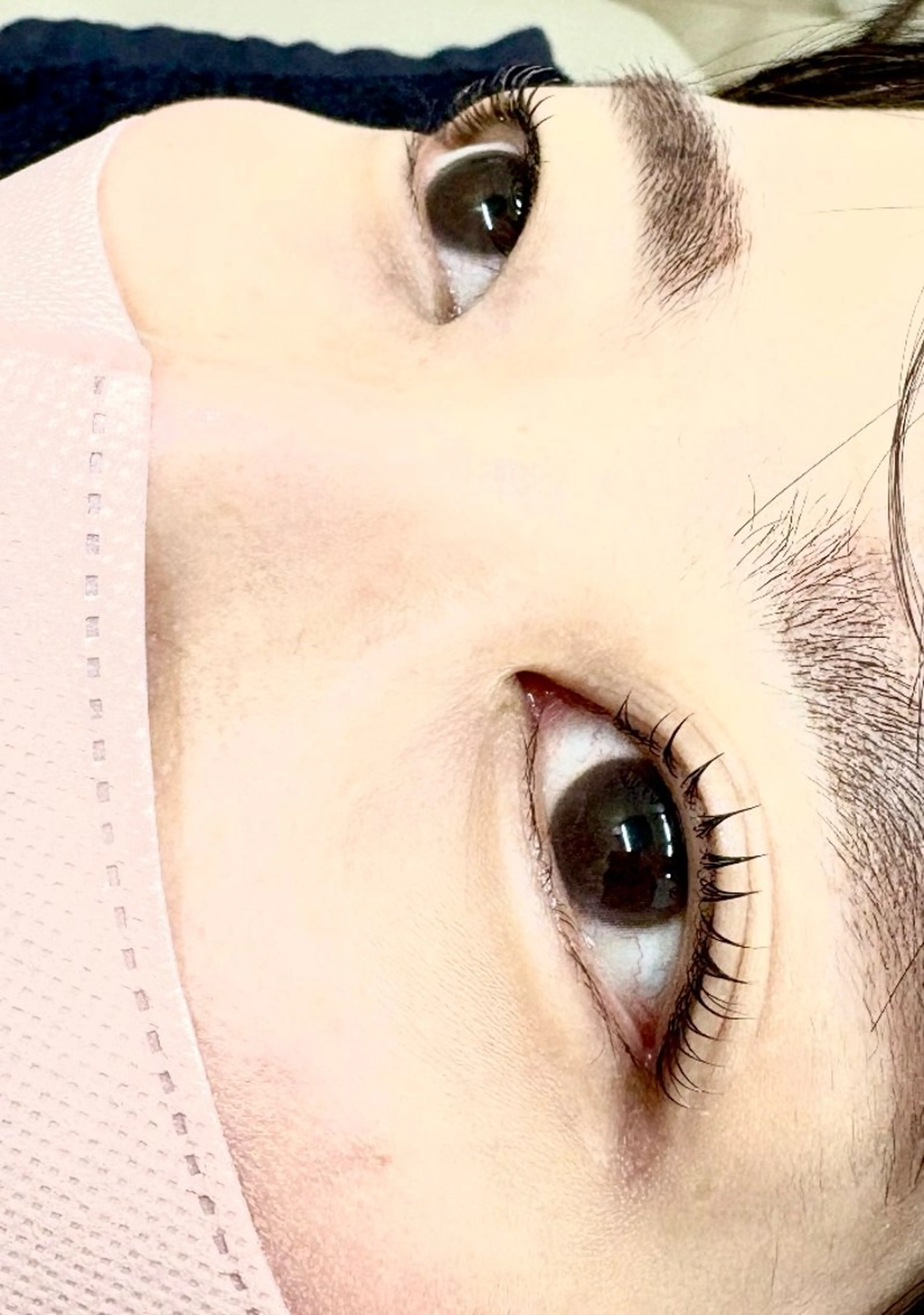 マツエク・マツパ 一重×まつ毛パーマ マツパ 松岡 ゆうこのマツエク・マツパデザイン