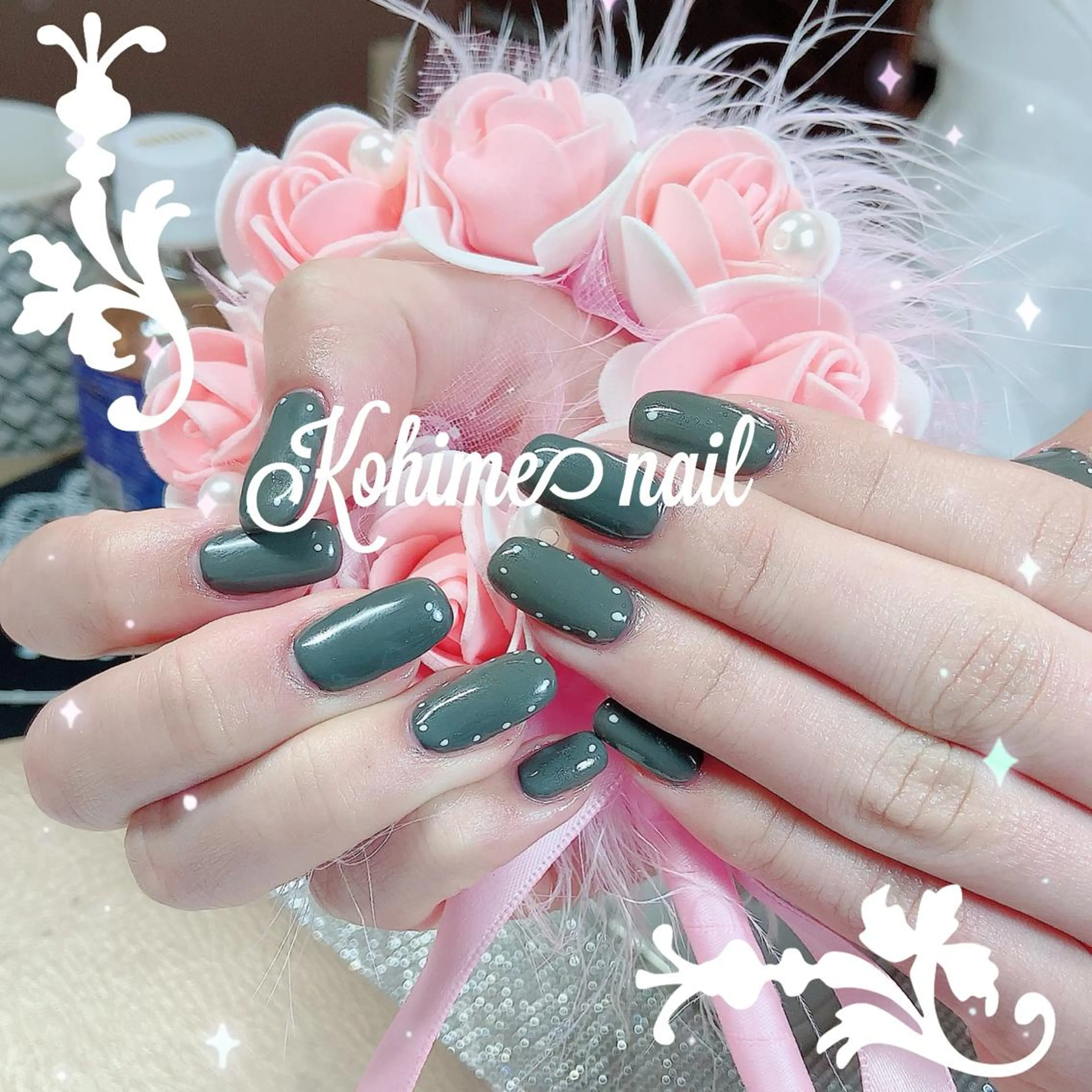 ネイル 佐藤 澄江のネイルデザイン