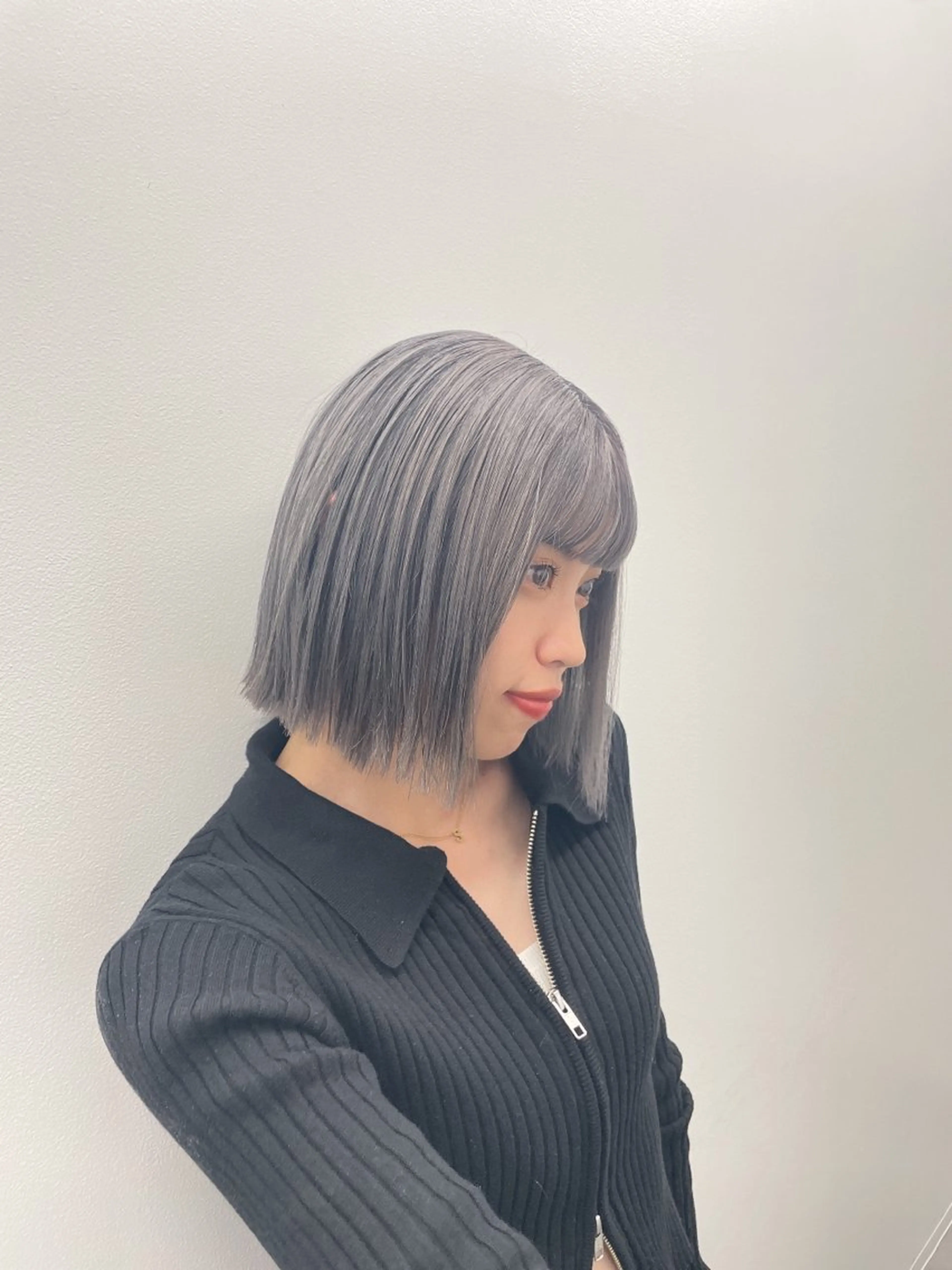 カット＋カラーの写真