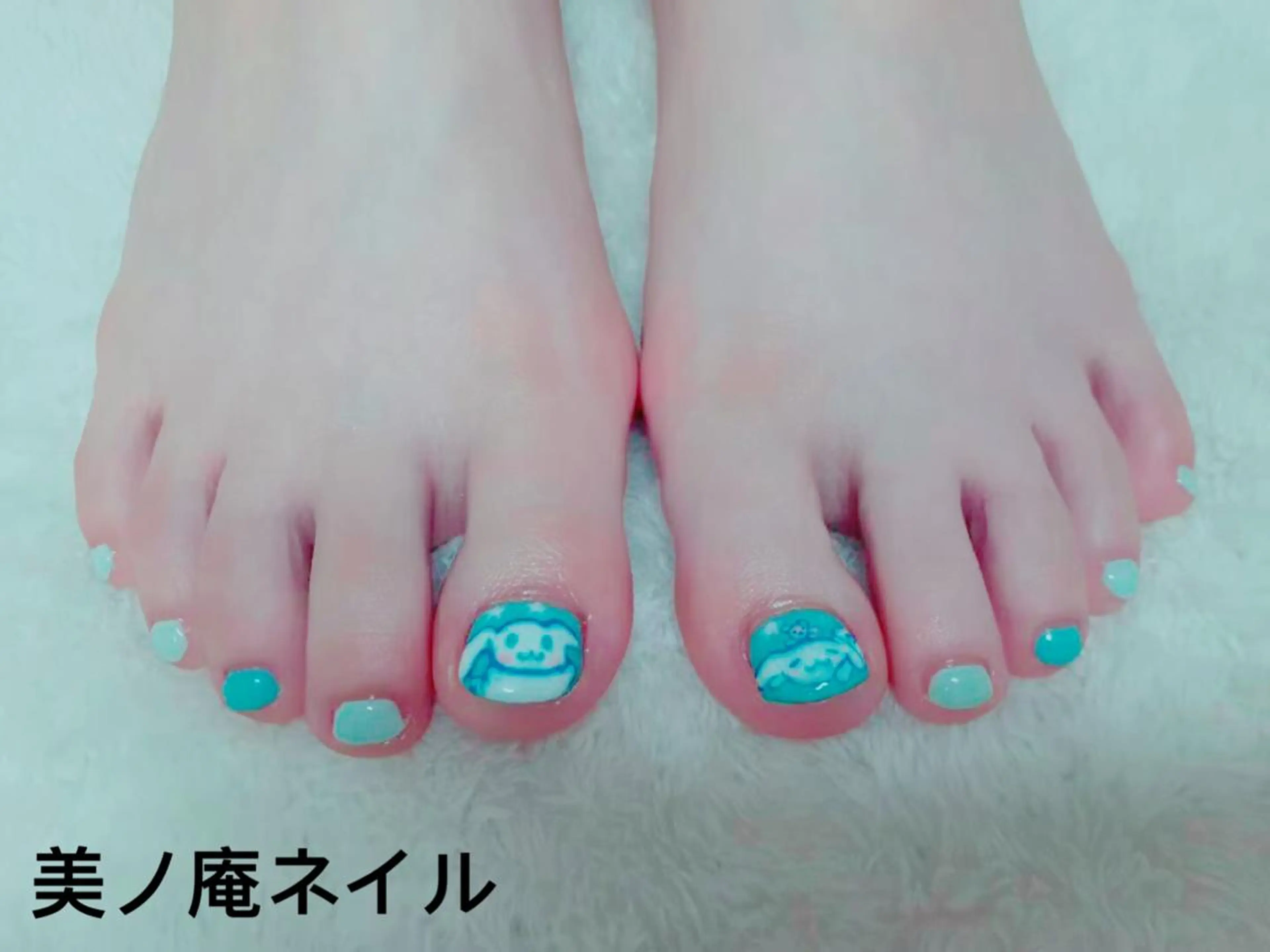 ネイル 美ノ庵ネイルサロン メトロポリタン前店のネイルデザイン