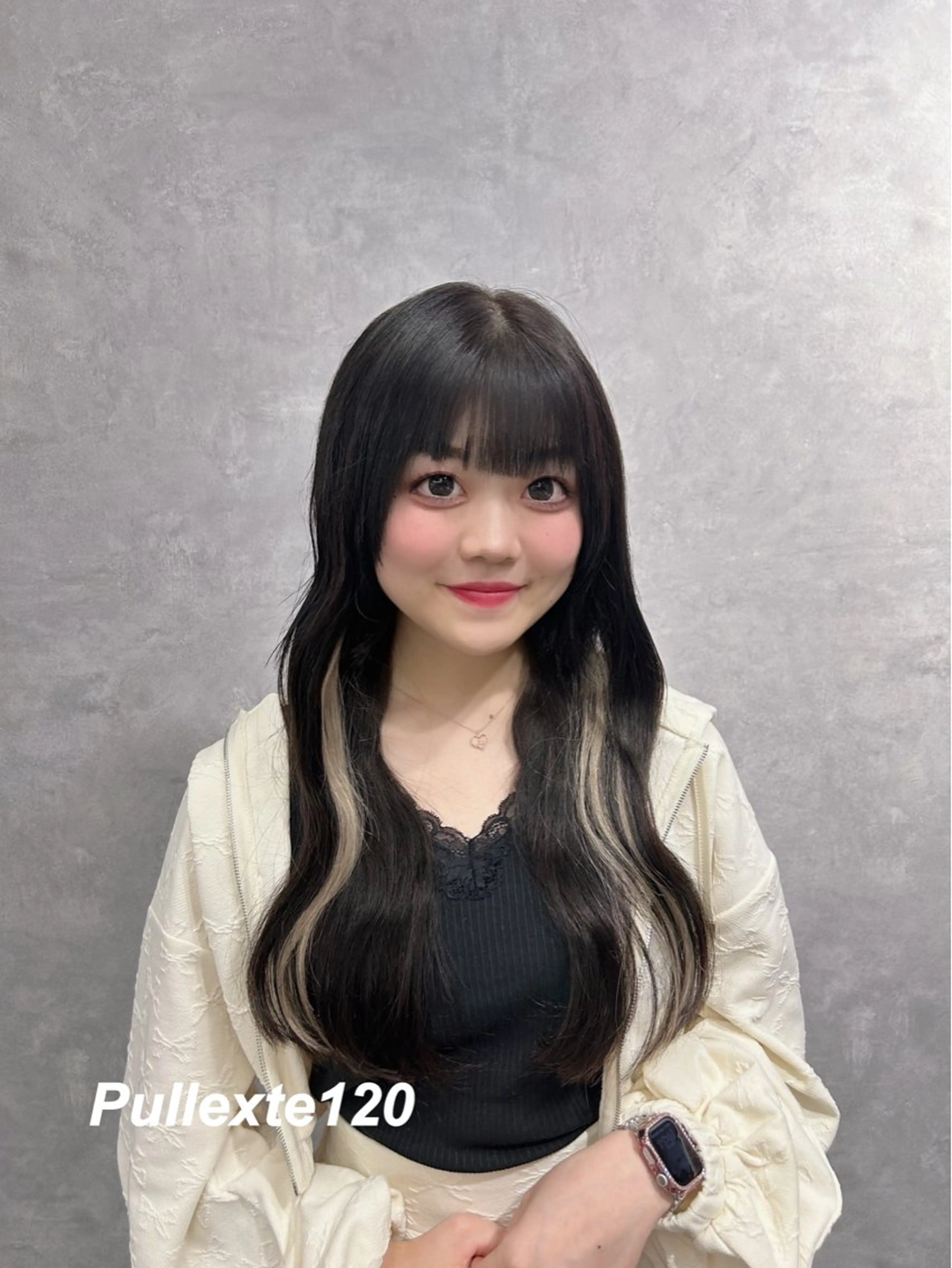 ロング プルエクステ ボブ エクステ ロング ヘアカラー エクステ プルエクステ/インナ ーカラー🦊はるなのヘアスタイル