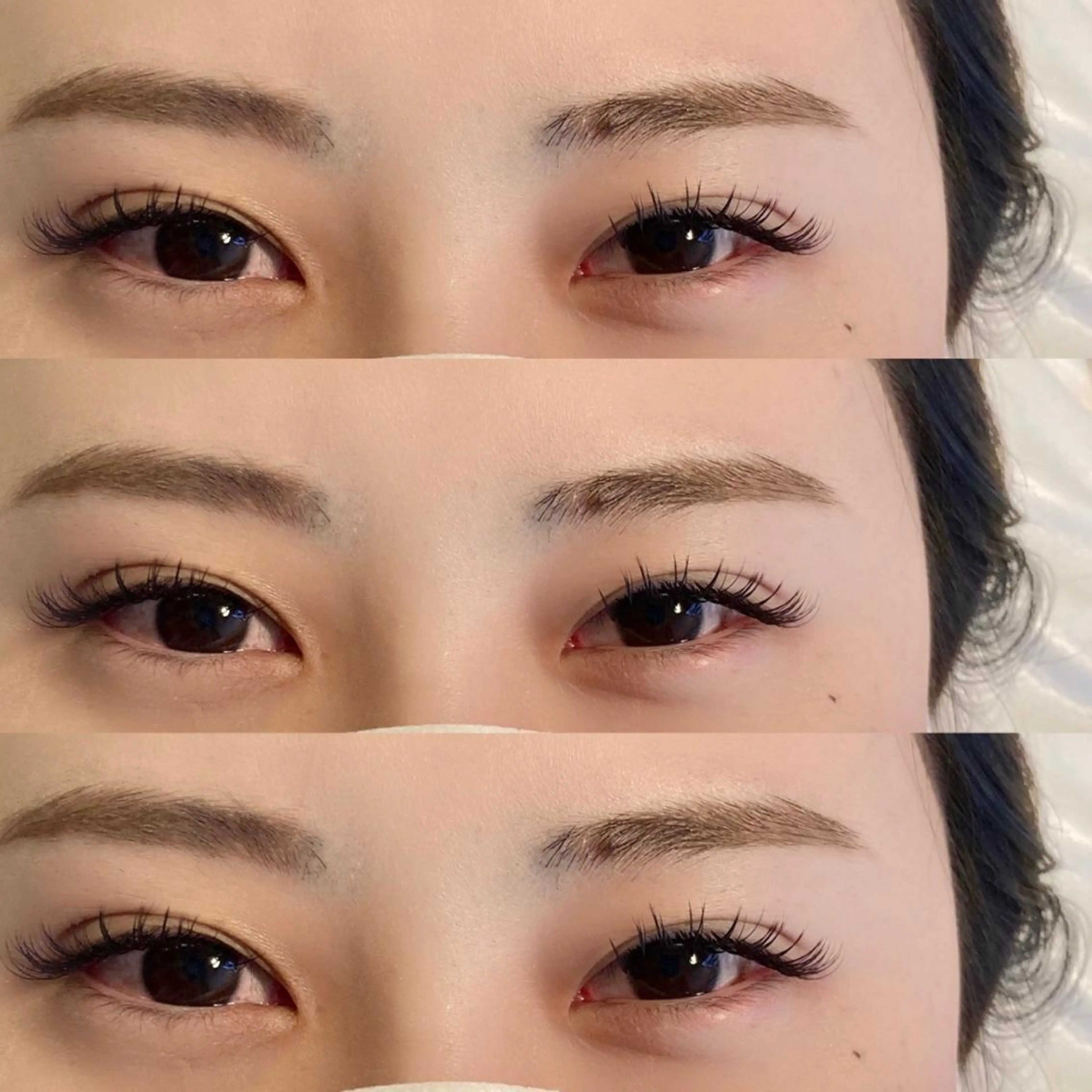 キッズ ネイル マツエク・マツパ アイブロウ 𓊆ᶠᵉᵉʸ𓊇 ᶜᴴᴵᴴᴬᴿᵁのマツエク・マツパデザイン