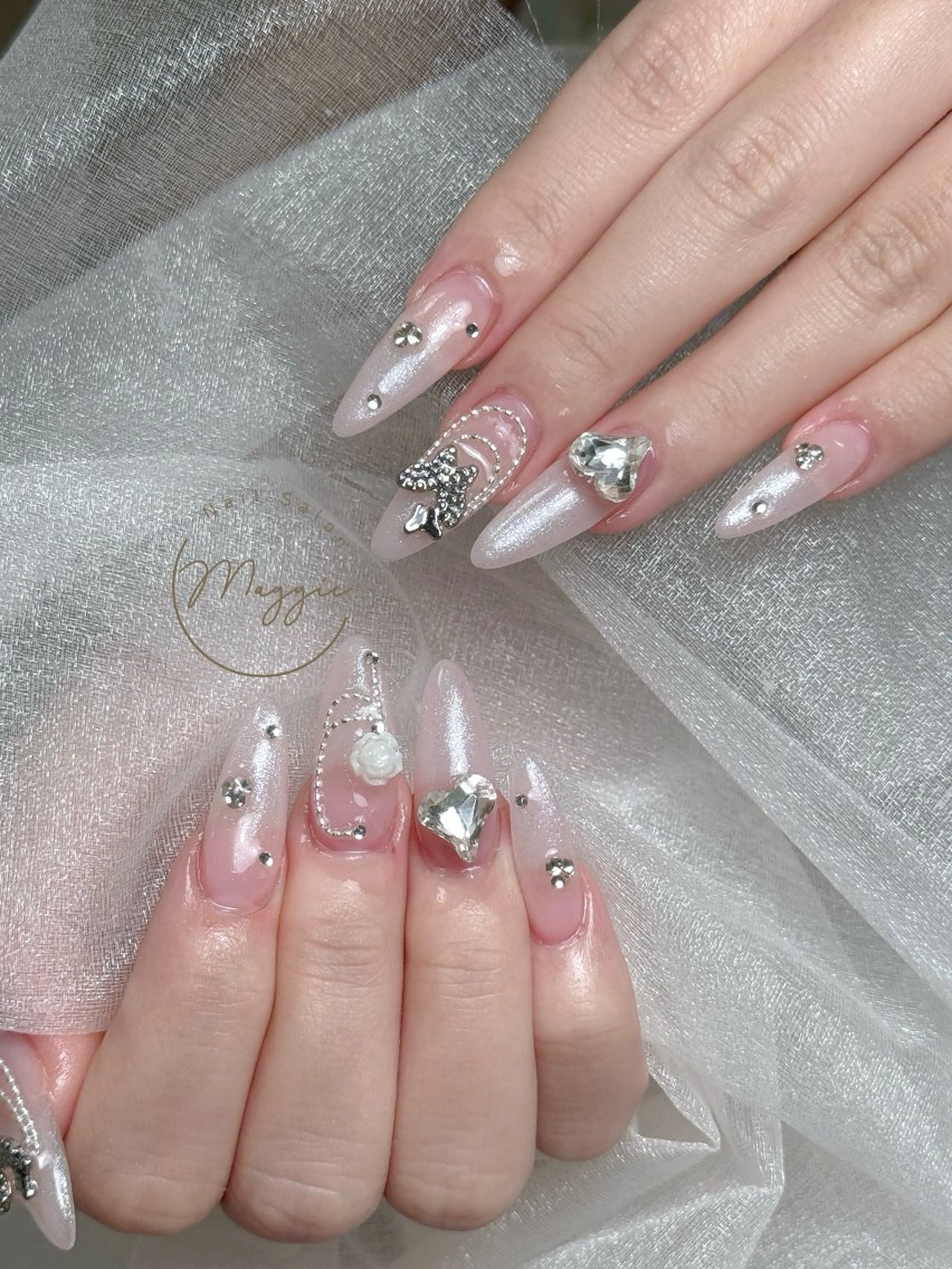 ネイル ハンドネイル Maggie Nail🦩のネイルデザイン
