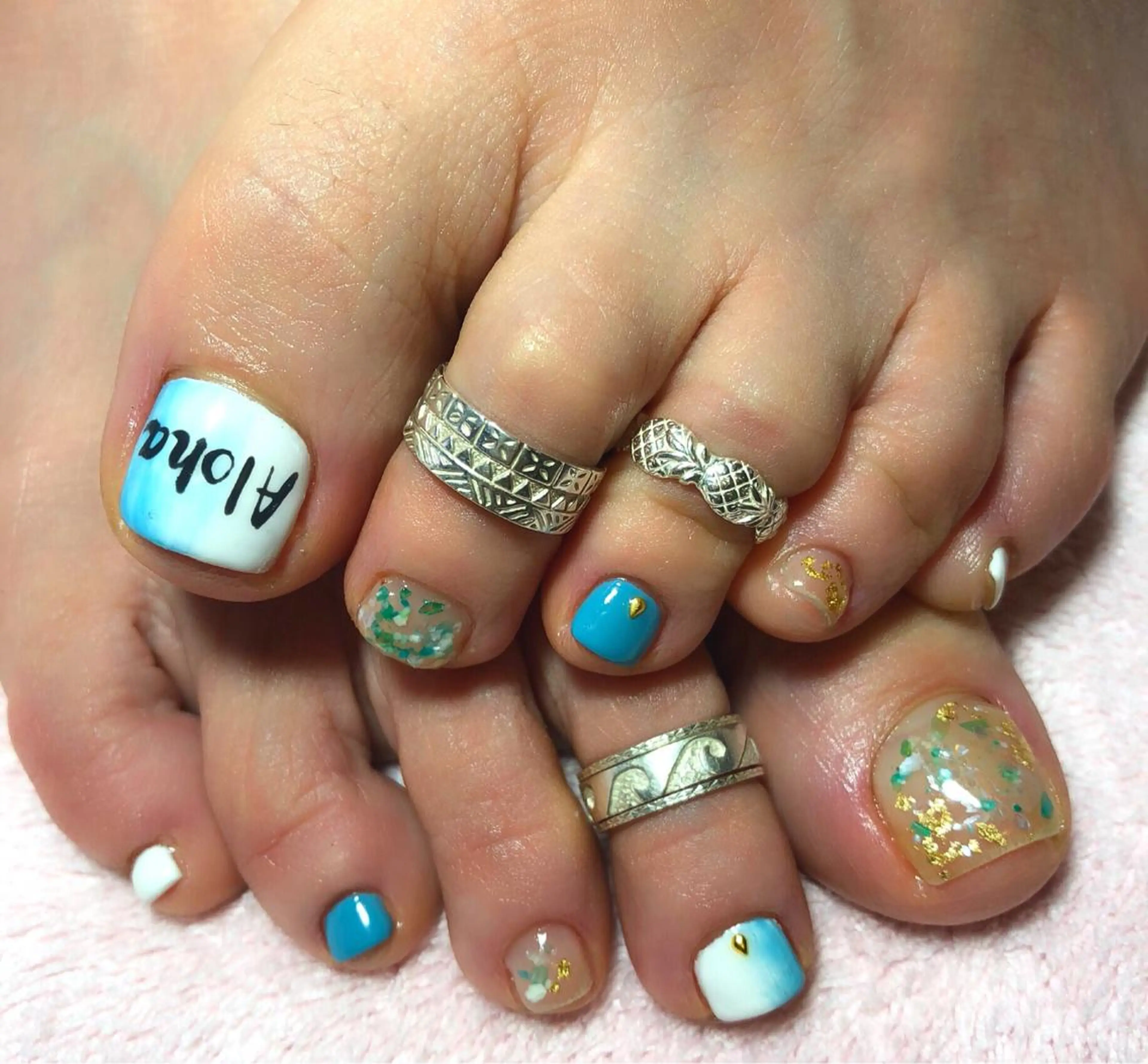 ネイル SAN PERSONAL BEAUTY所属・SAN Natsumiのネイルデザイン