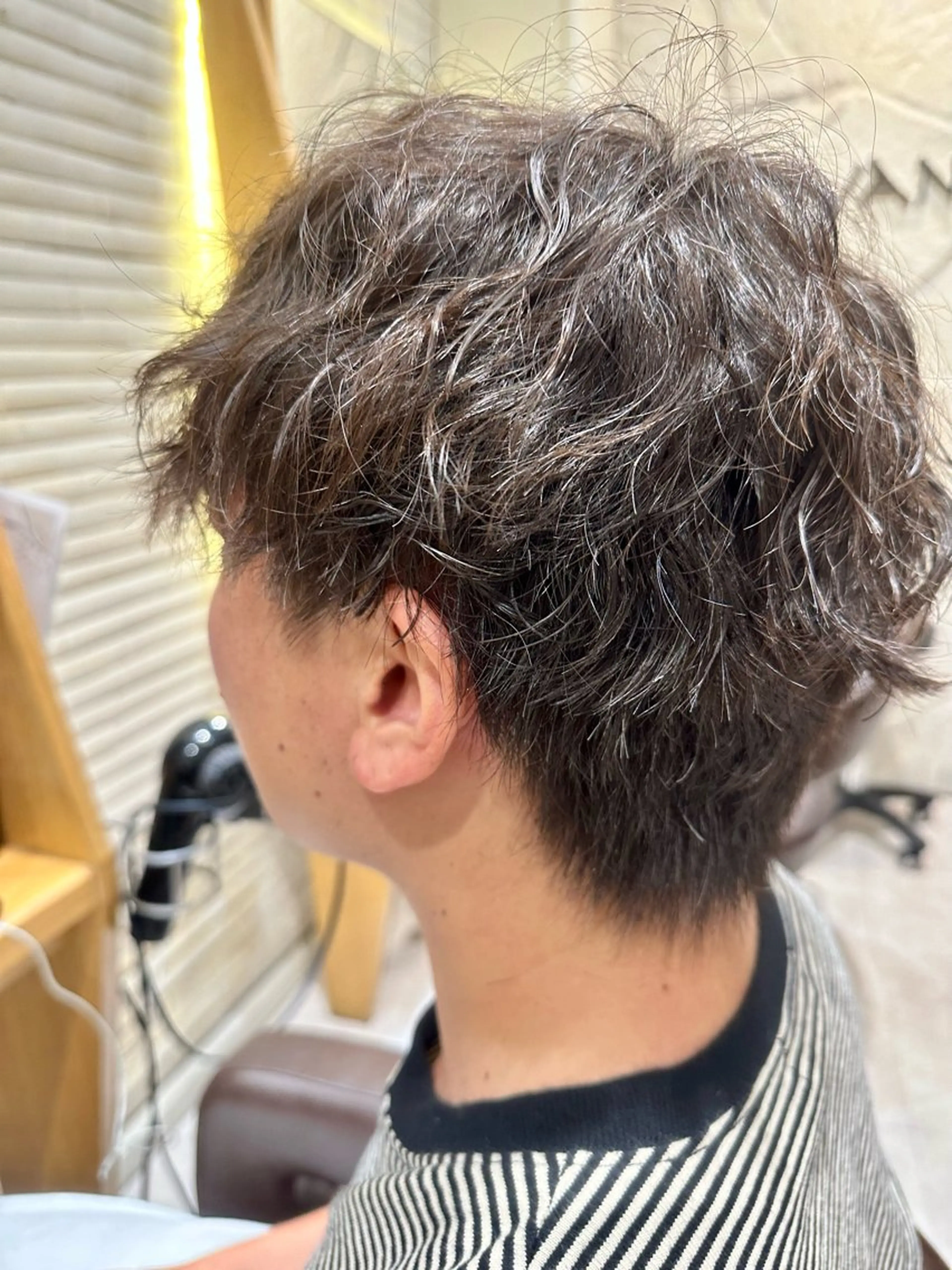 ショート メンズ メンズカット/パーマ 髙橋美穂のヘアスタイル