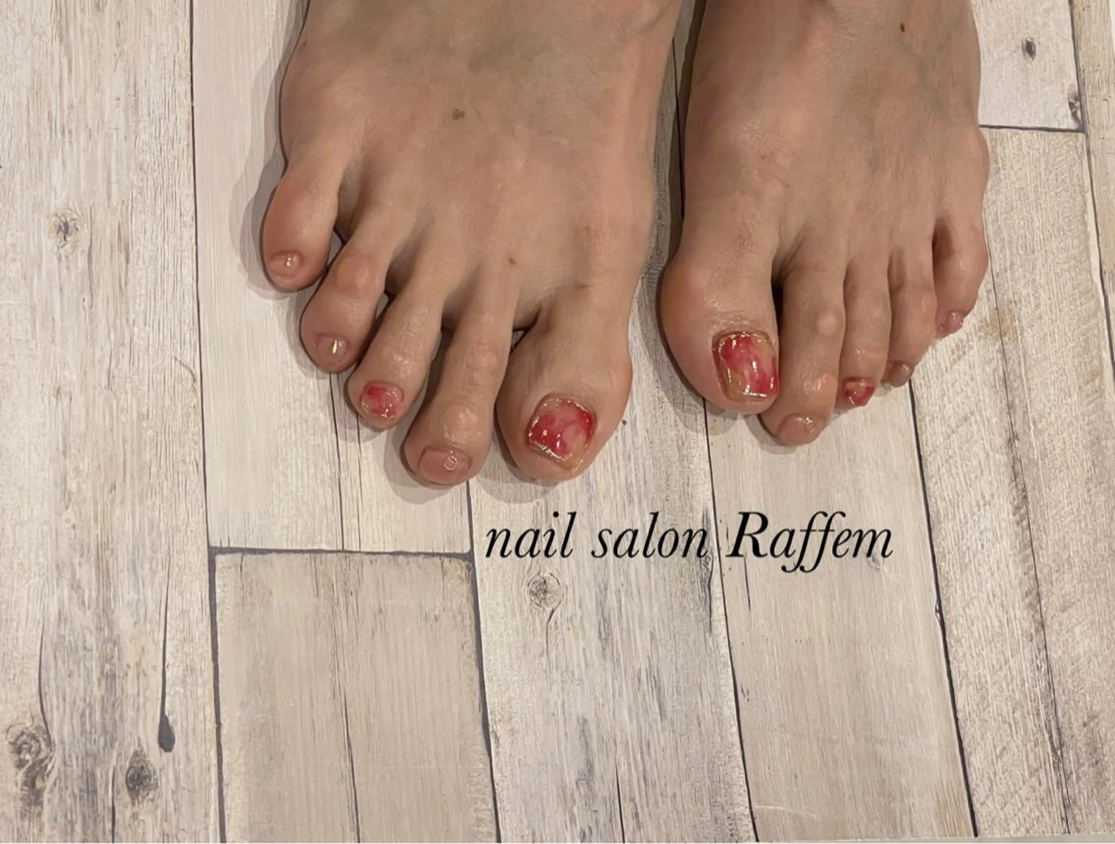 ネイル nail salon Raffemのネイルデザイン