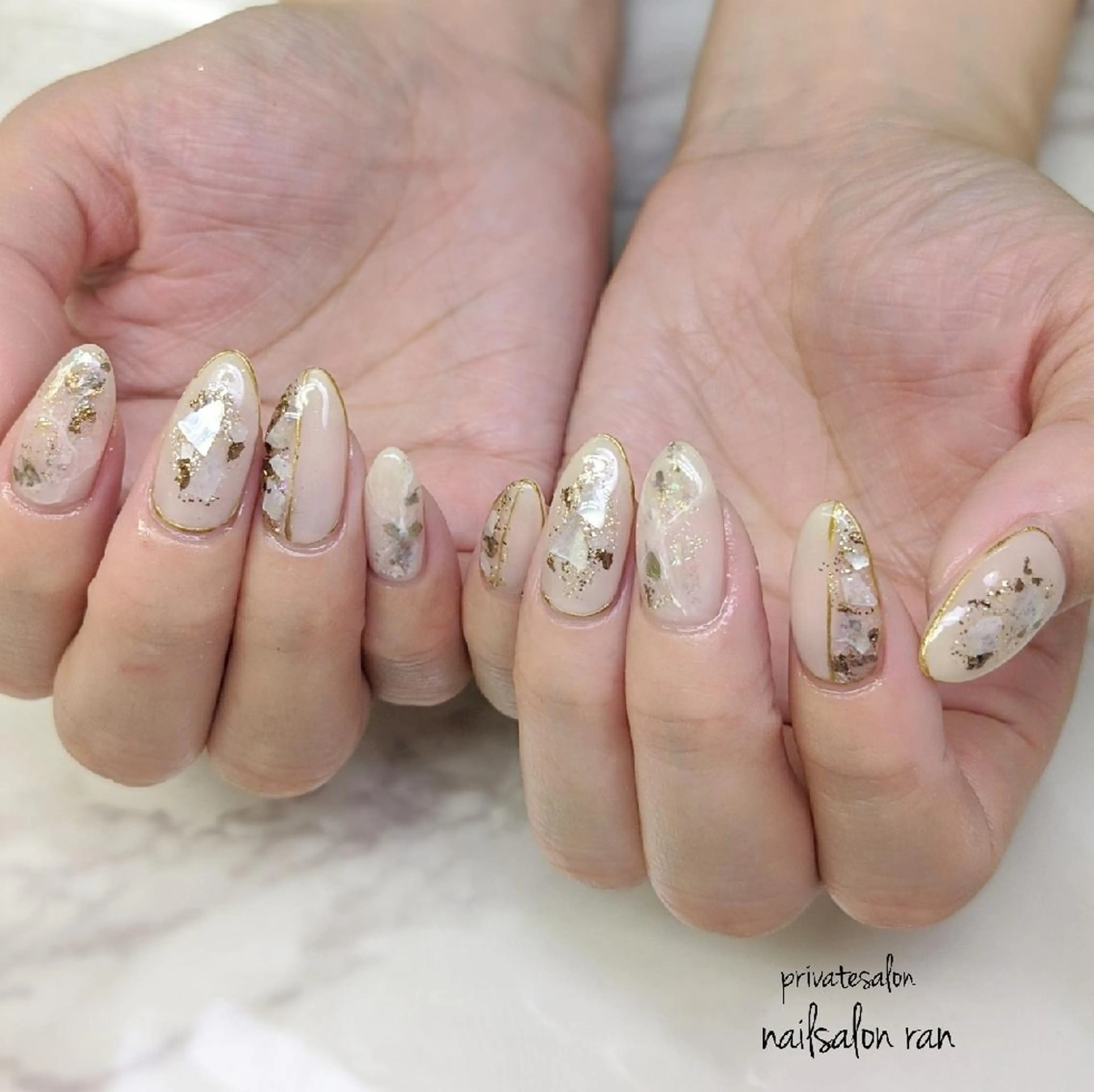 ネイル nailsalon ranのネイルデザイン