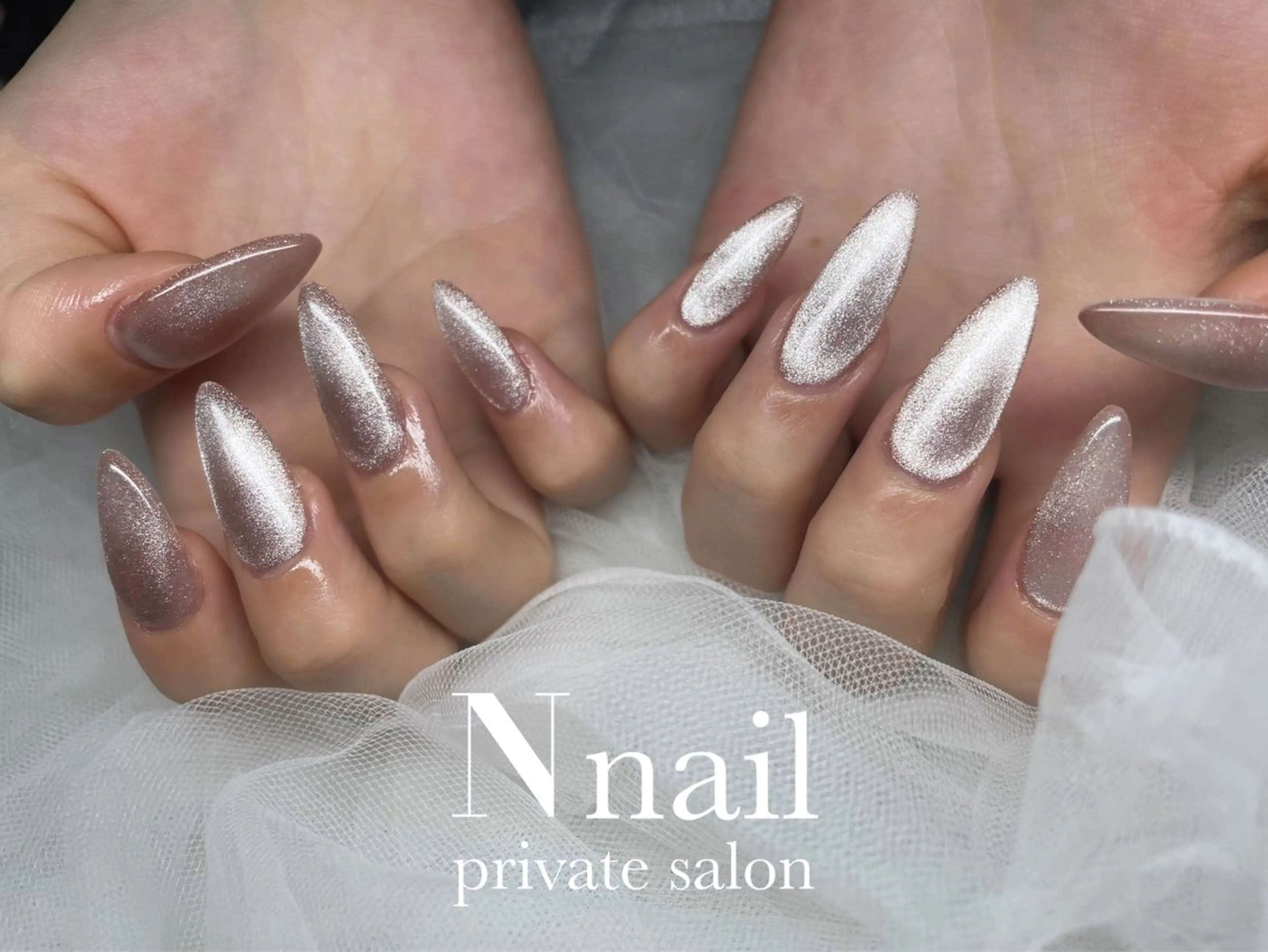 ネイル Pureté by Nnail所属・Pureté by Nnailのネイルデザイン