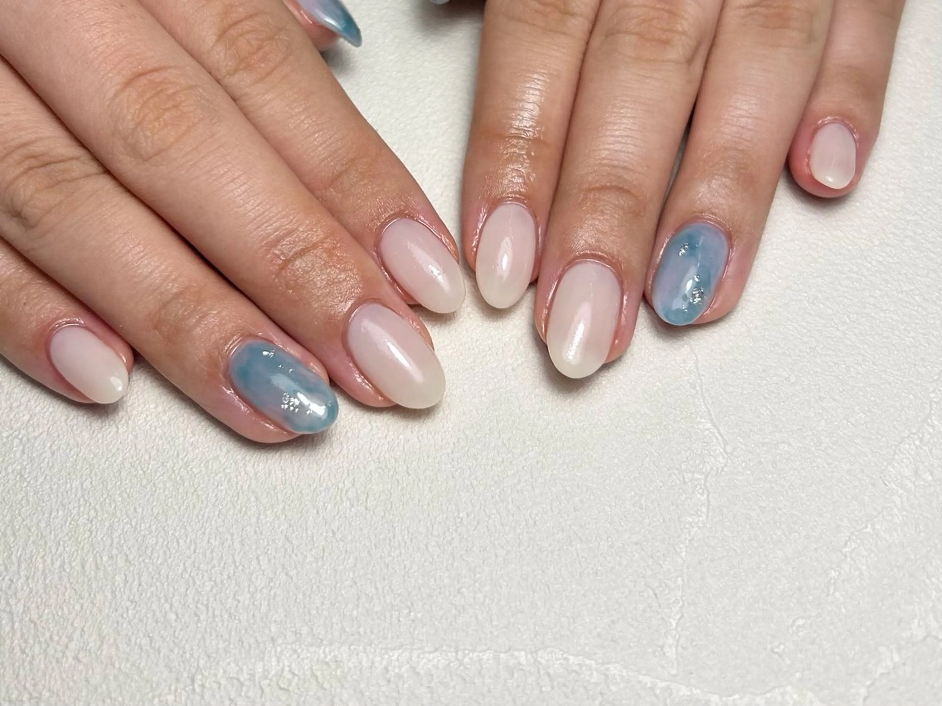 ネイル ニュアンスネイル シンプルネイル ハンドネイル esperer ［エスペレ六本木店］のネイルデザイン