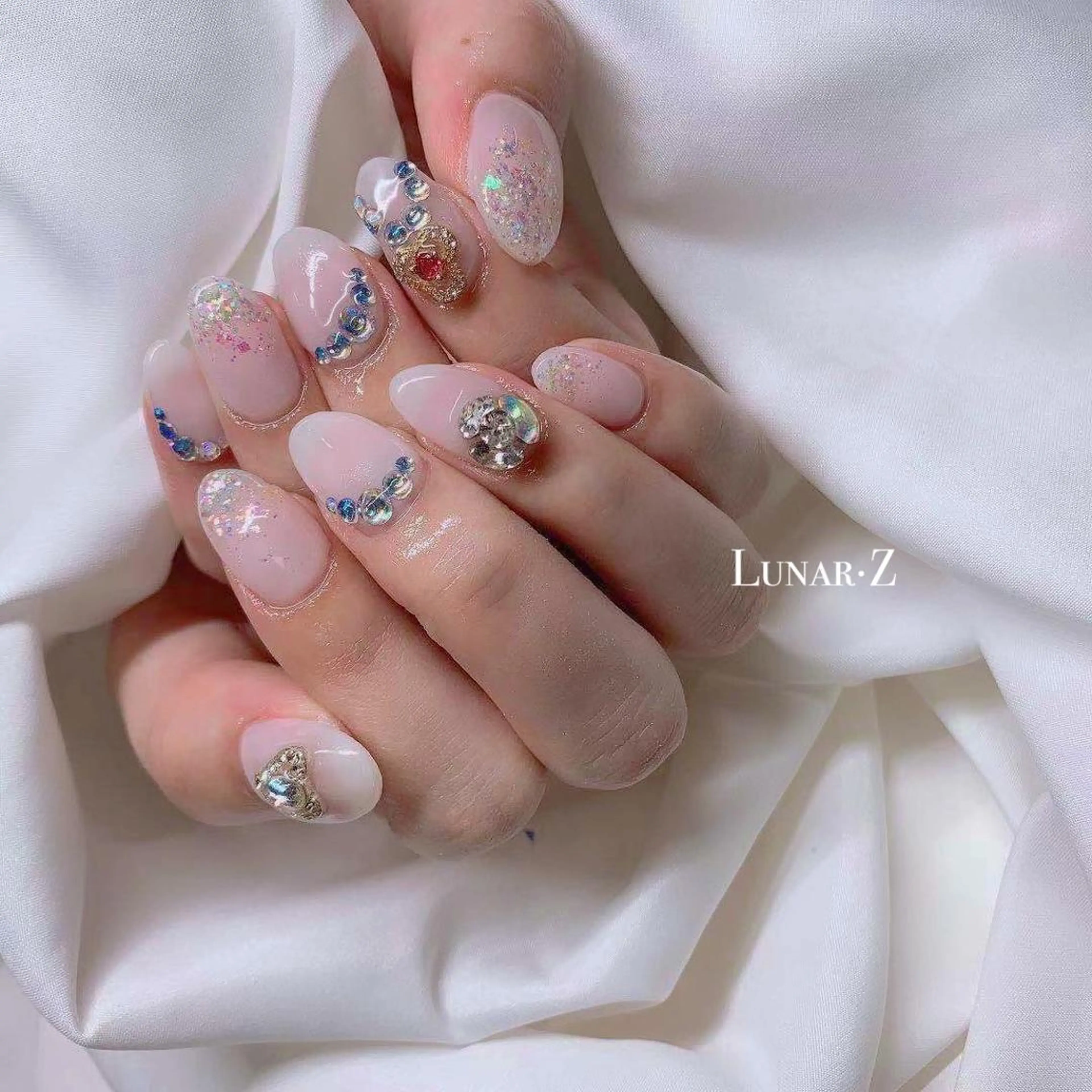 ネイル 🌖す い🌒のネイルデザイン