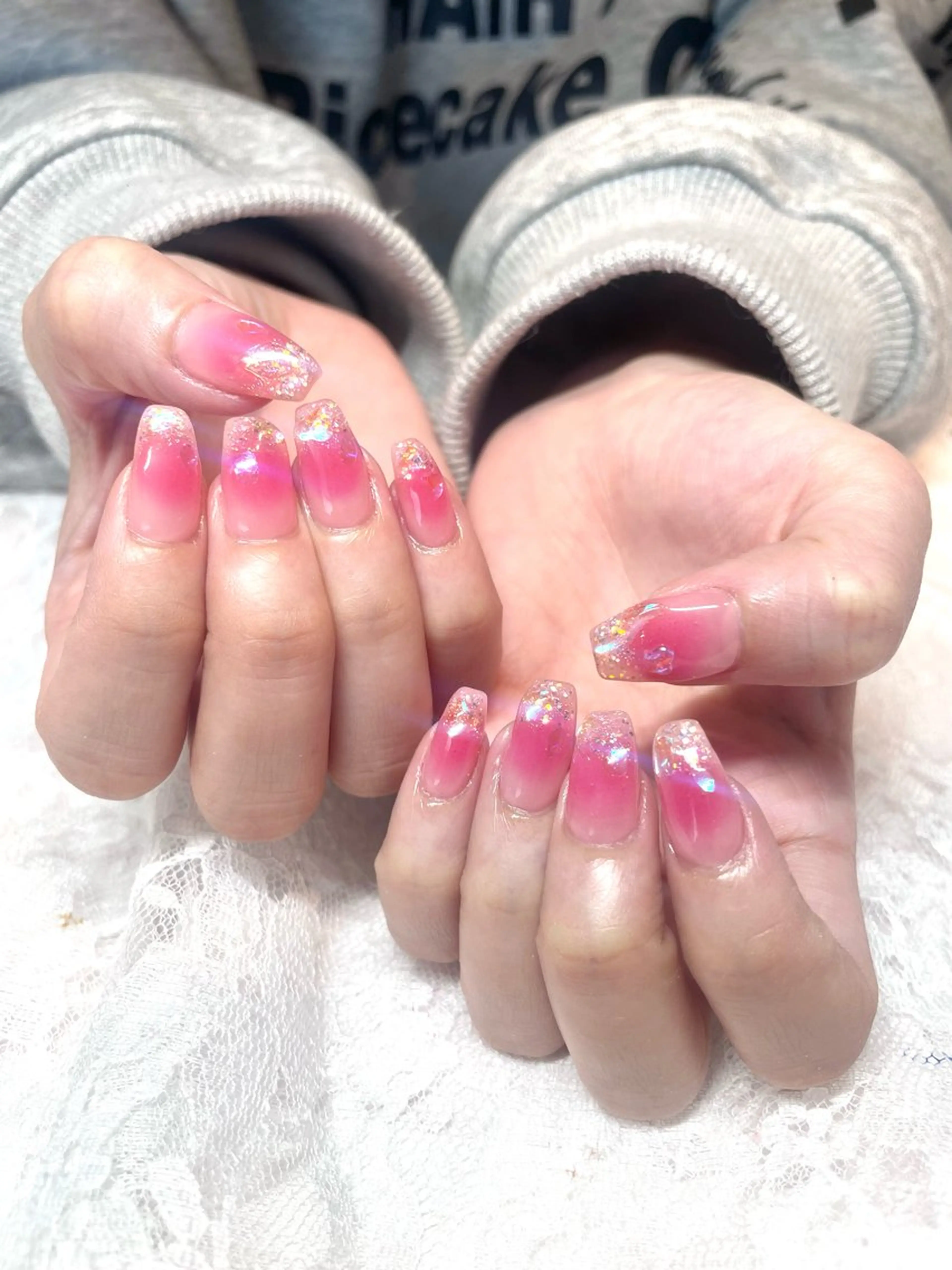 ネイル ハンドネイル Nail ヌシん家 AKANEのネイルデザイン
