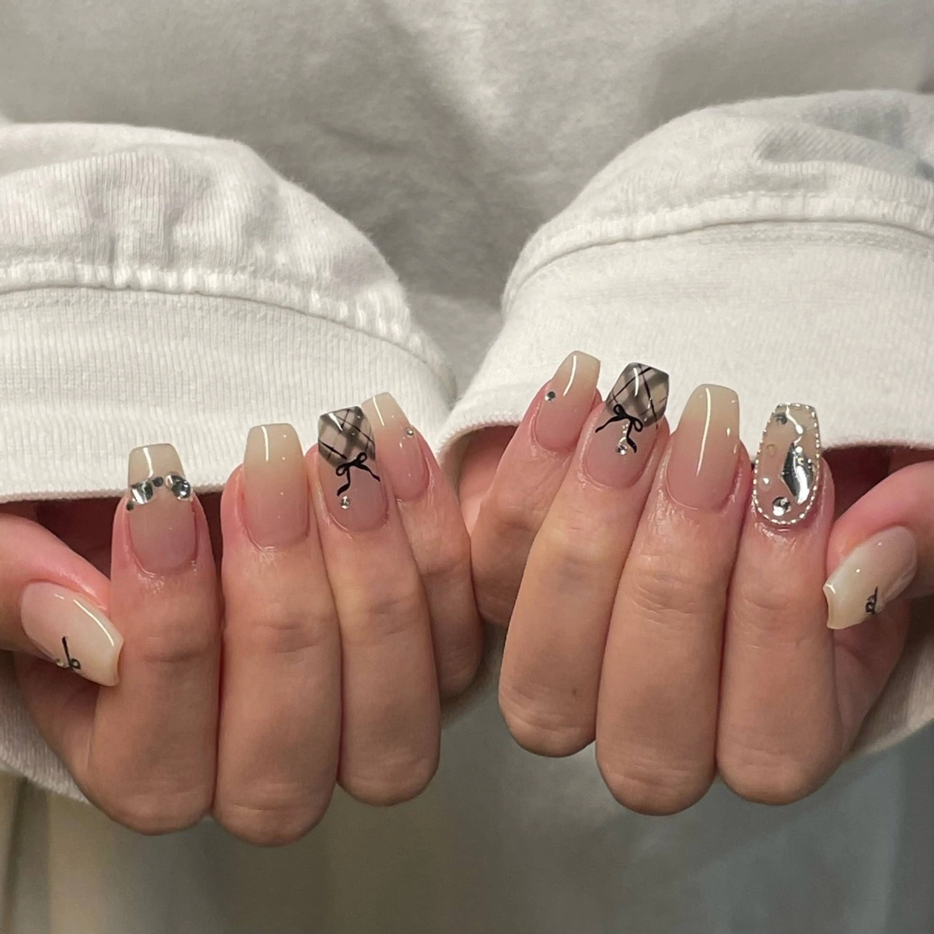 『特別価格🌙』持ち込みデザイン90min🎀オフ込みの写真