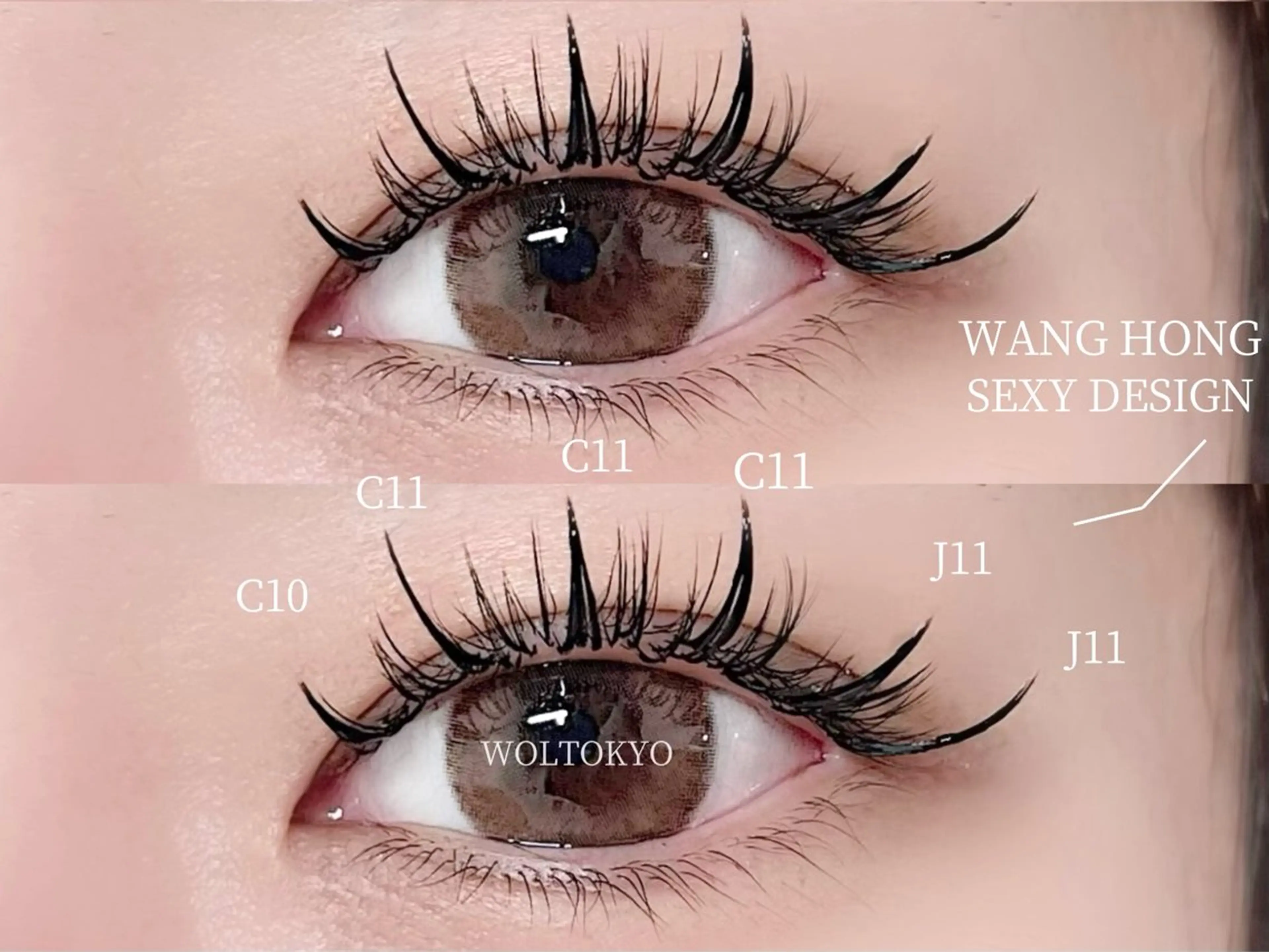 マツエク・マツパ 🪐WOLTOKYO 🪐yu-kiのマツエク・マツパデザイン