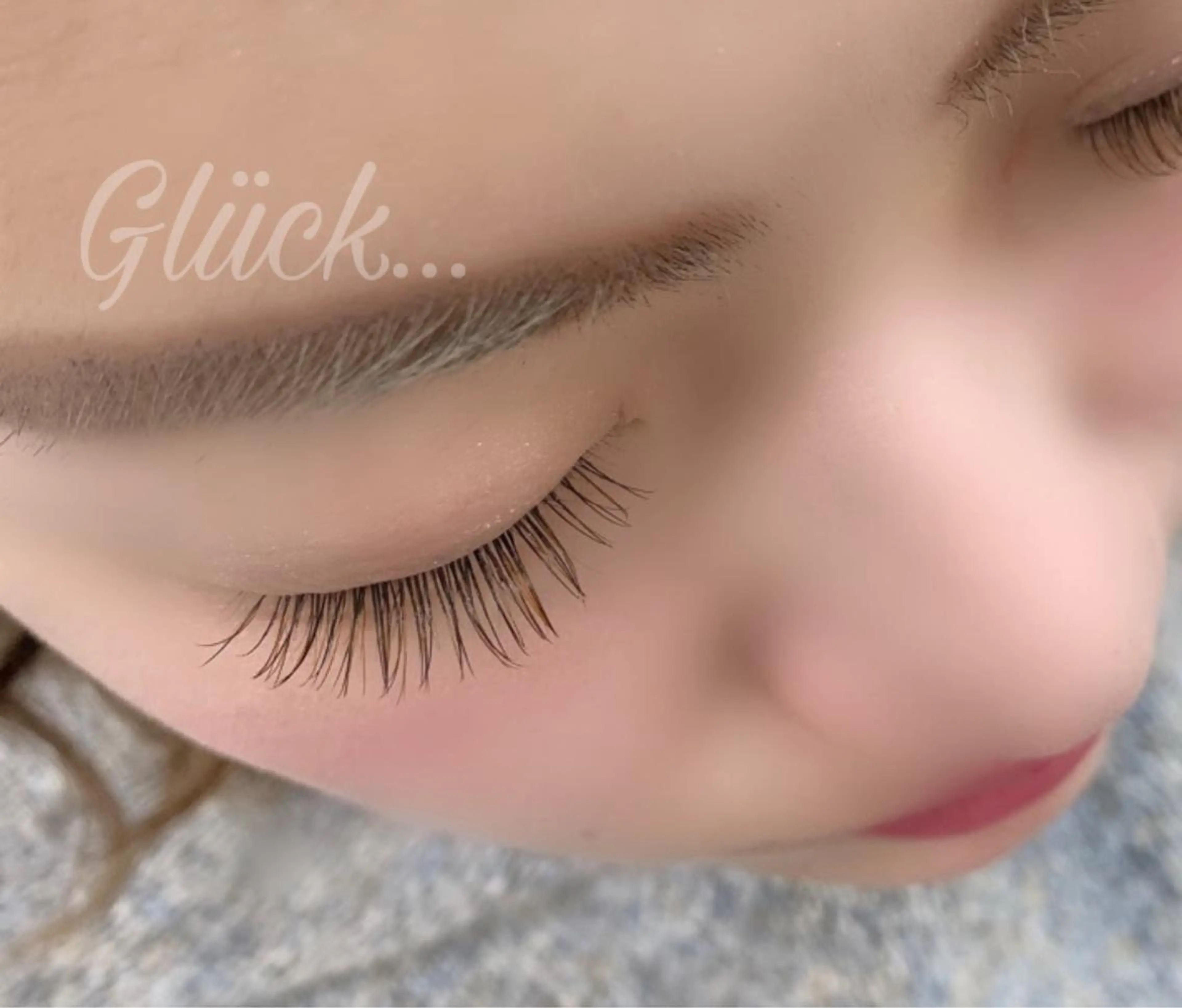 マツエク・マツパ カラーマツエク kaori eyelashのマツエク・マツパデザイン