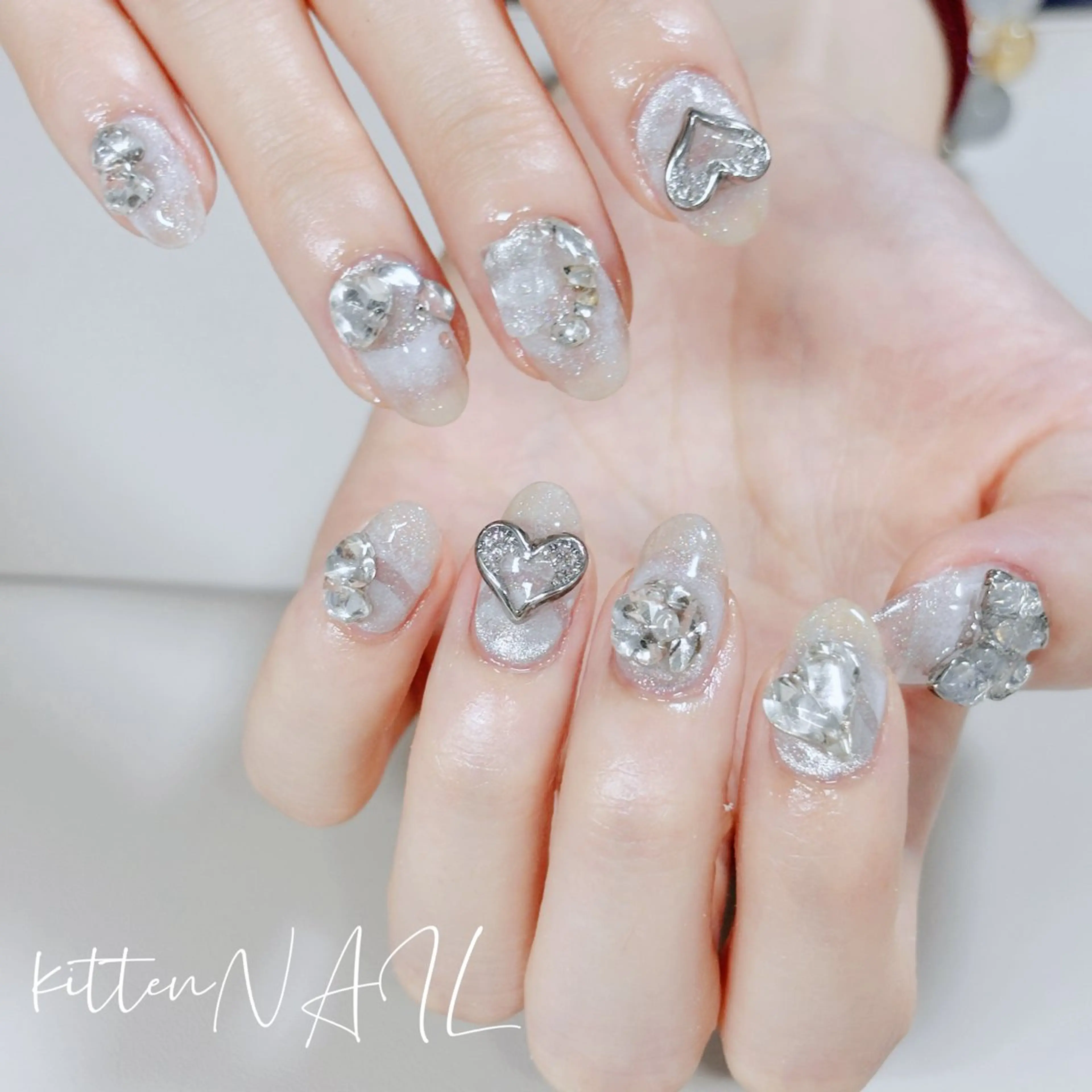 ネイル ハンドネイル コネコ ネイルサロンのネイルデザイン