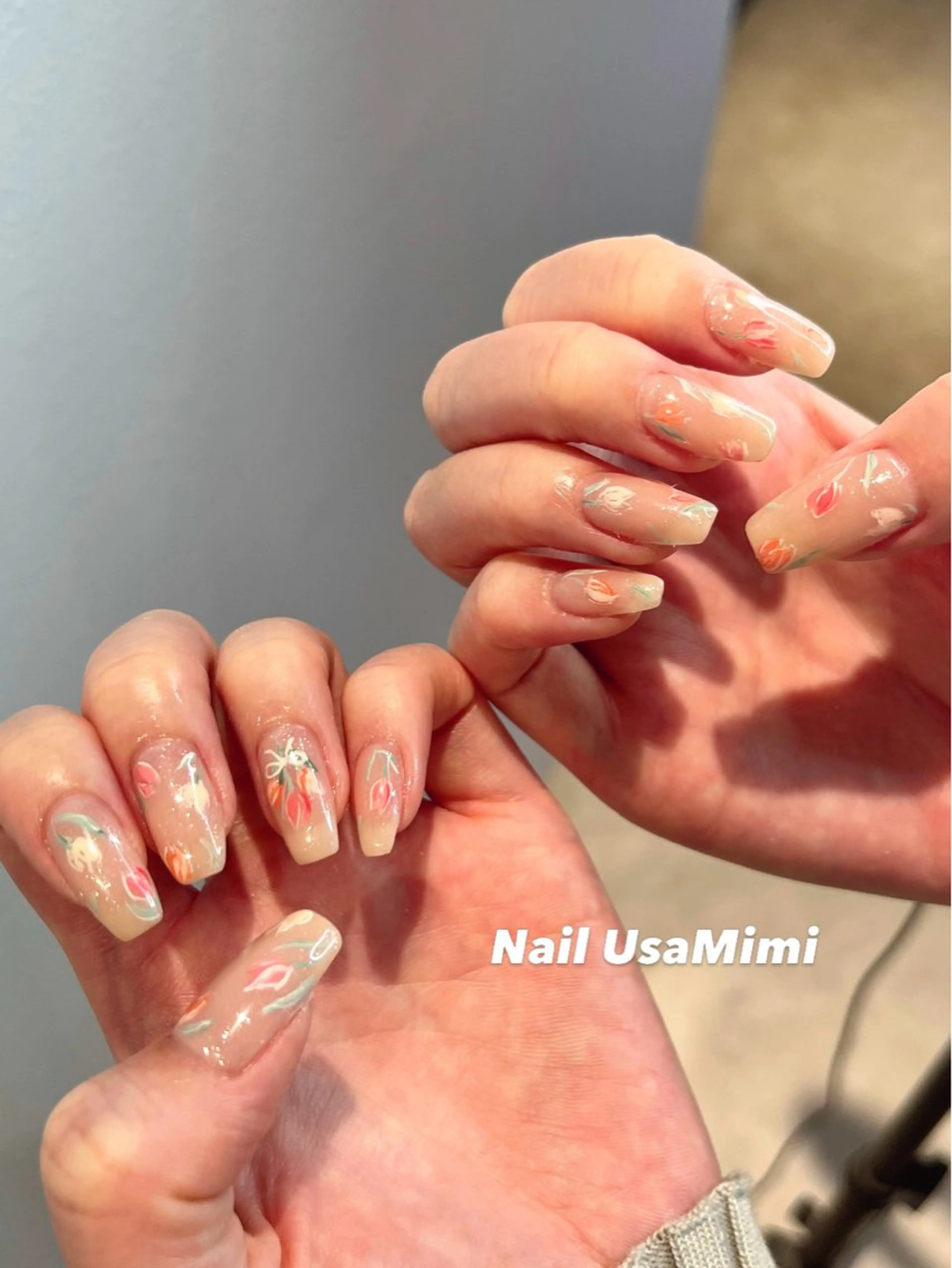 ネイル ハンドネイル Nail Usa Mimi ASAKOのネイルデザイン