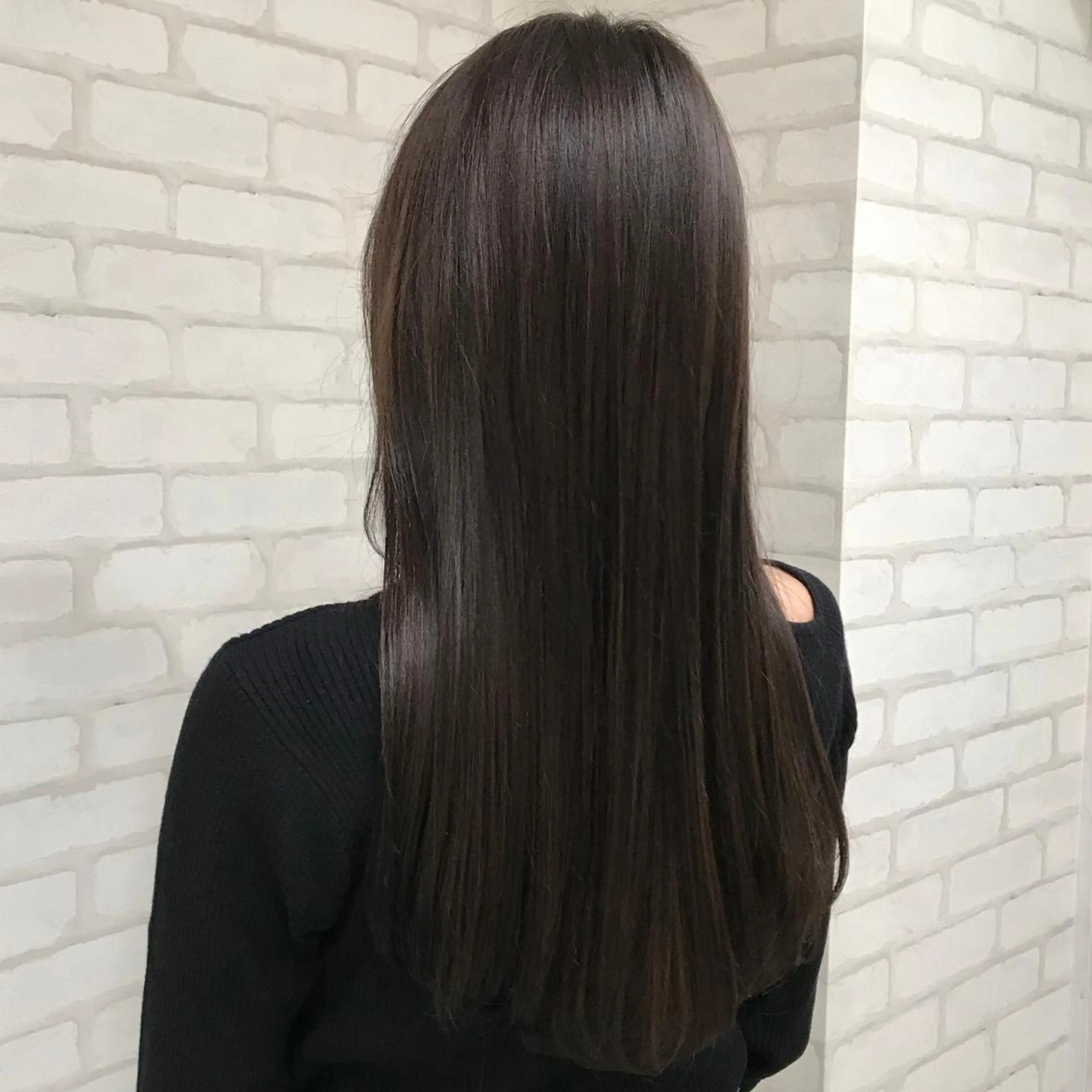 ロング abilita AZUSAのヘアスタイル