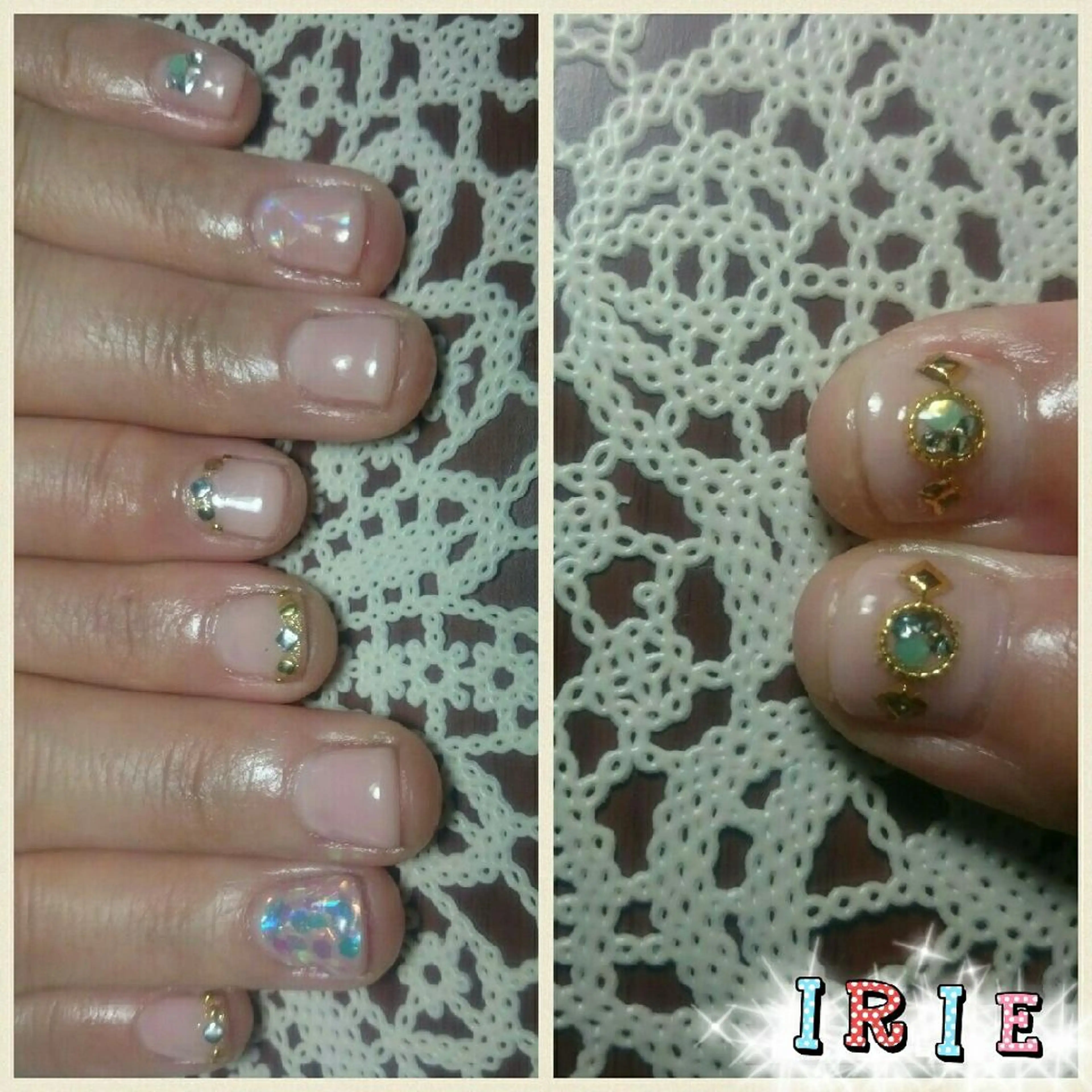 ネイル Hair salon Irie所属・與儀 知佳のネイルデザイン