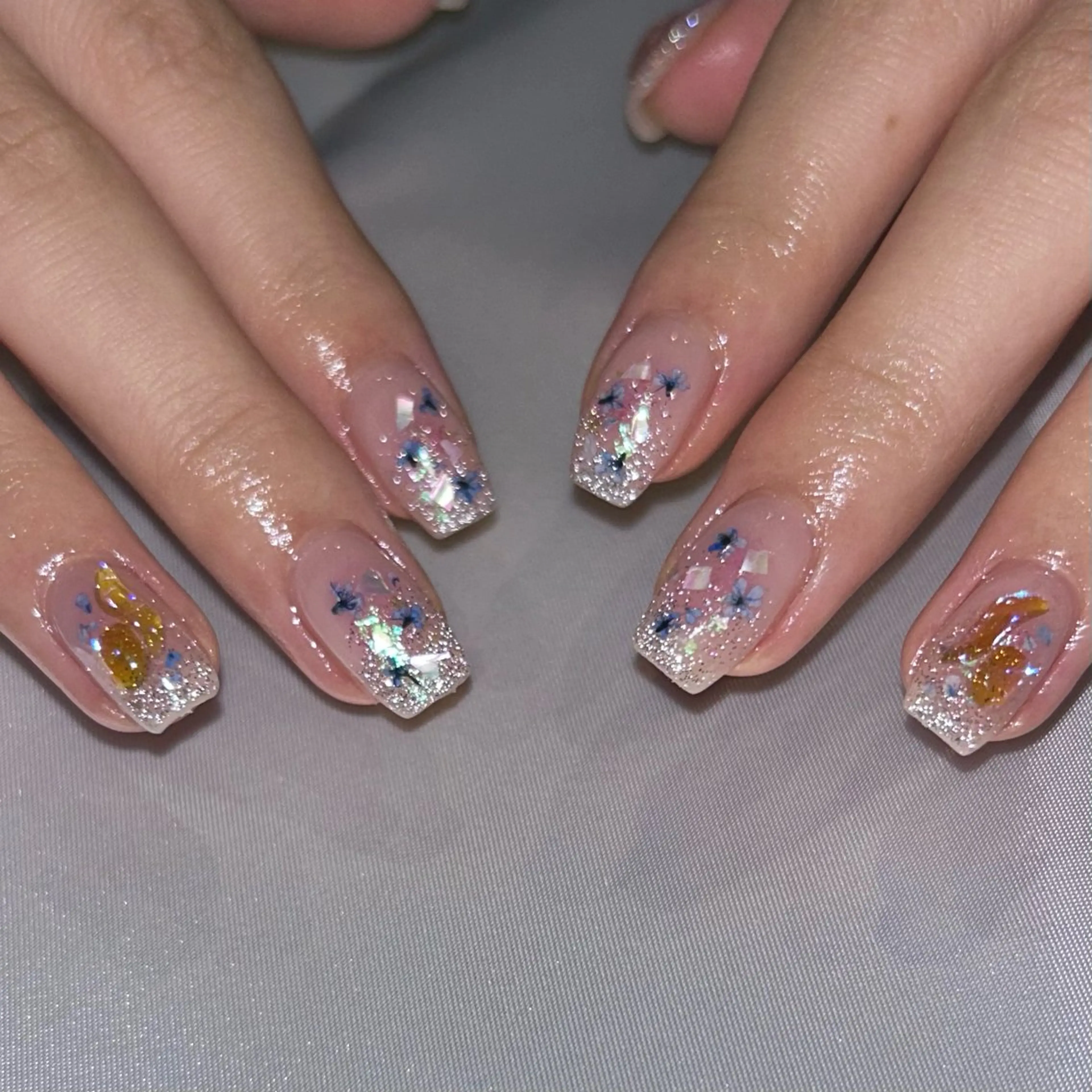 ネイル パラあり！フィルイン 推しネイル大歓迎！のネイルデザイン