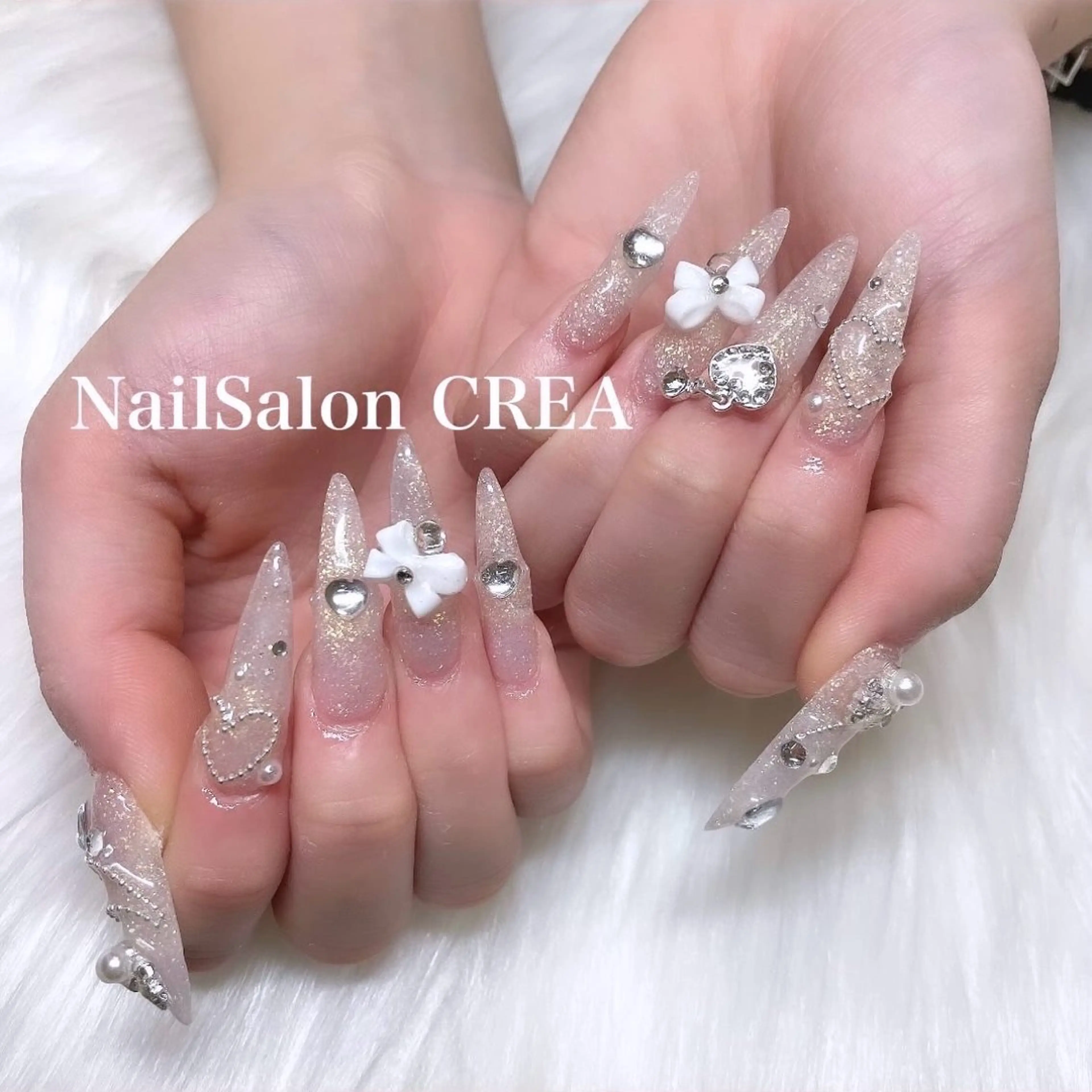 ネイル ハンドネイル NailSalon CREAのネイルデザイン